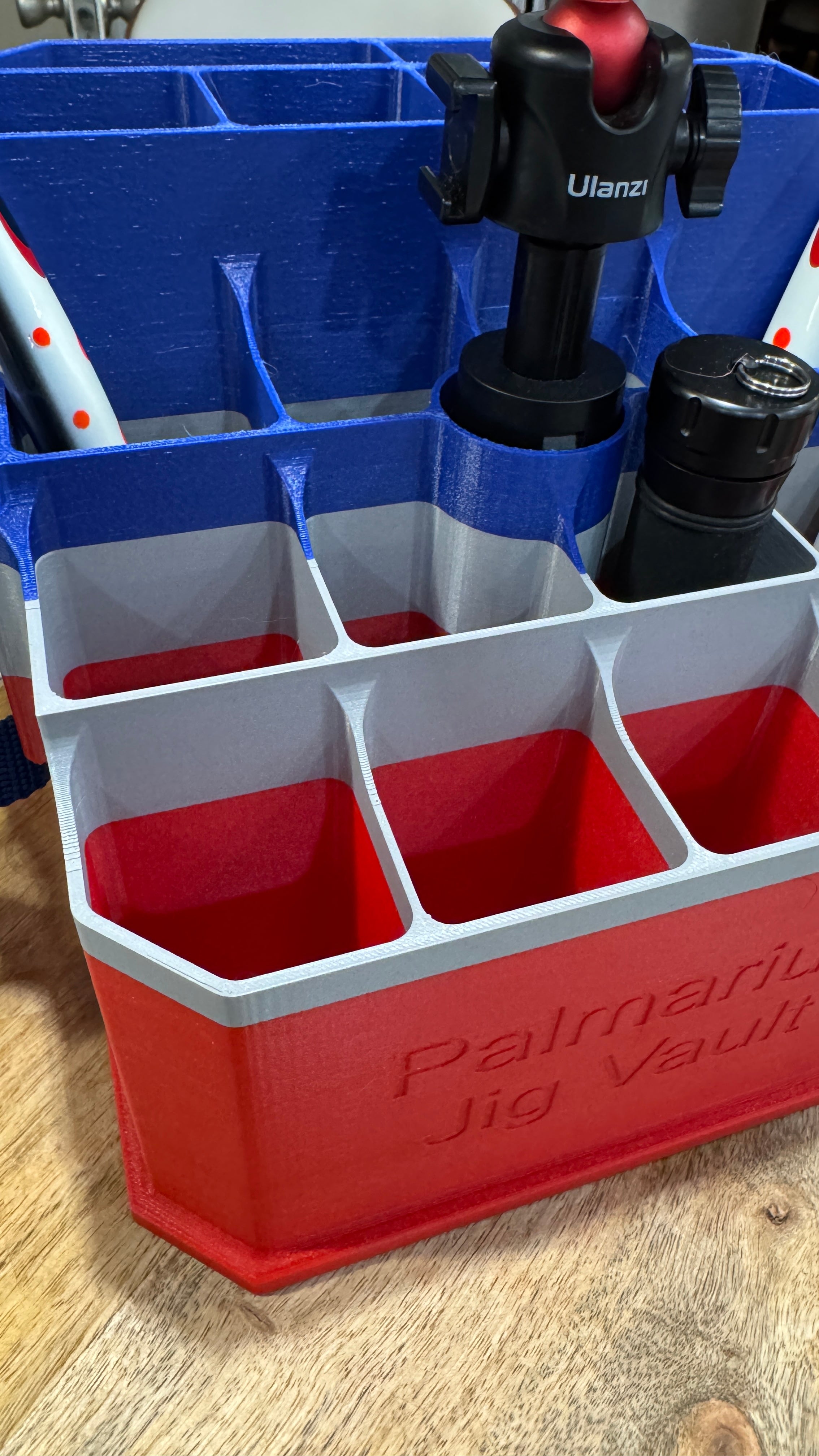 JigVault™ Square Jig Bucket Skeleton with Carry Strap