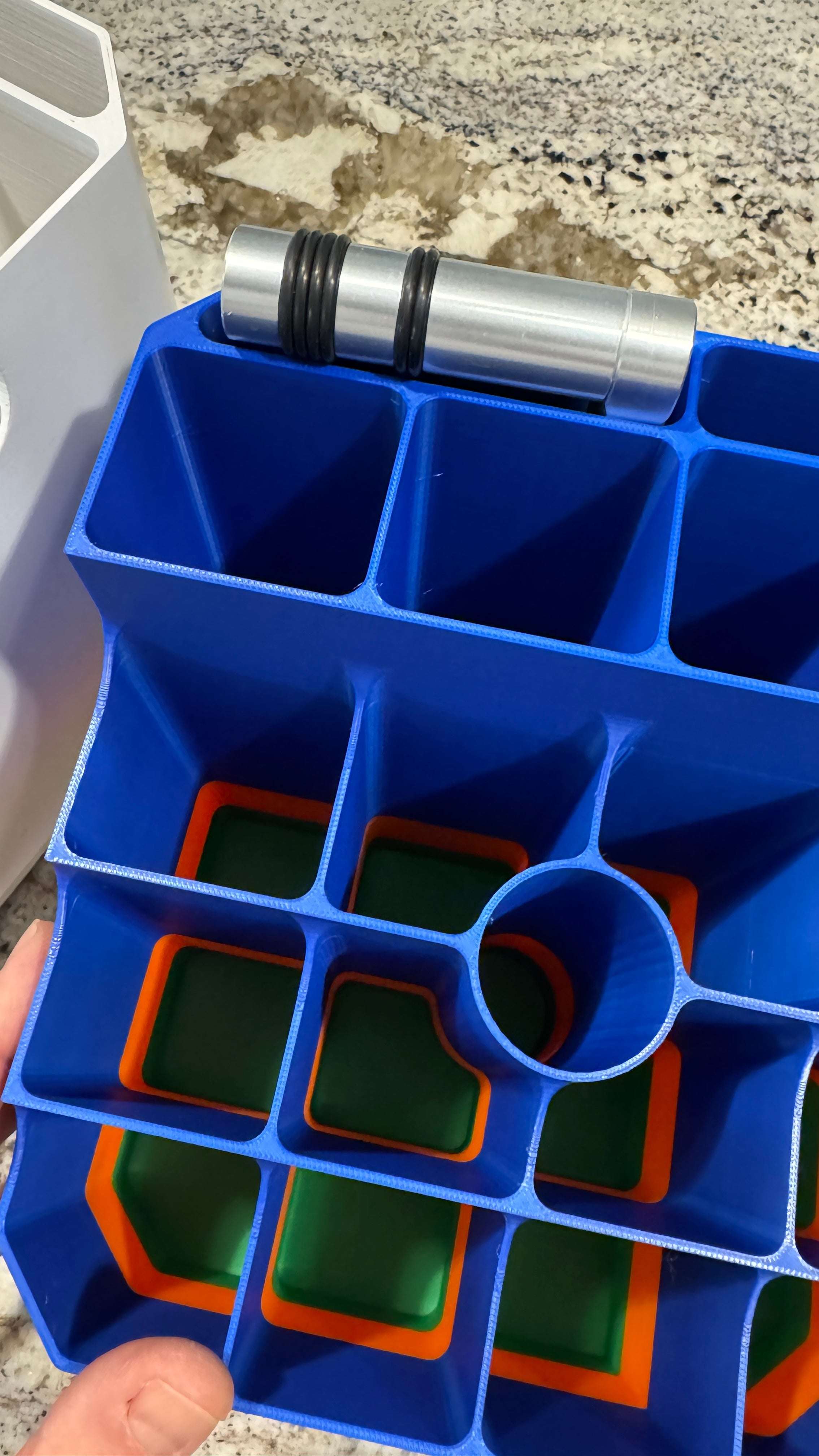 Palmarius Outdoors (Copy) JigVault™ Round Yeti friendly Jig Stacker Skeleton only Fishing Accessories