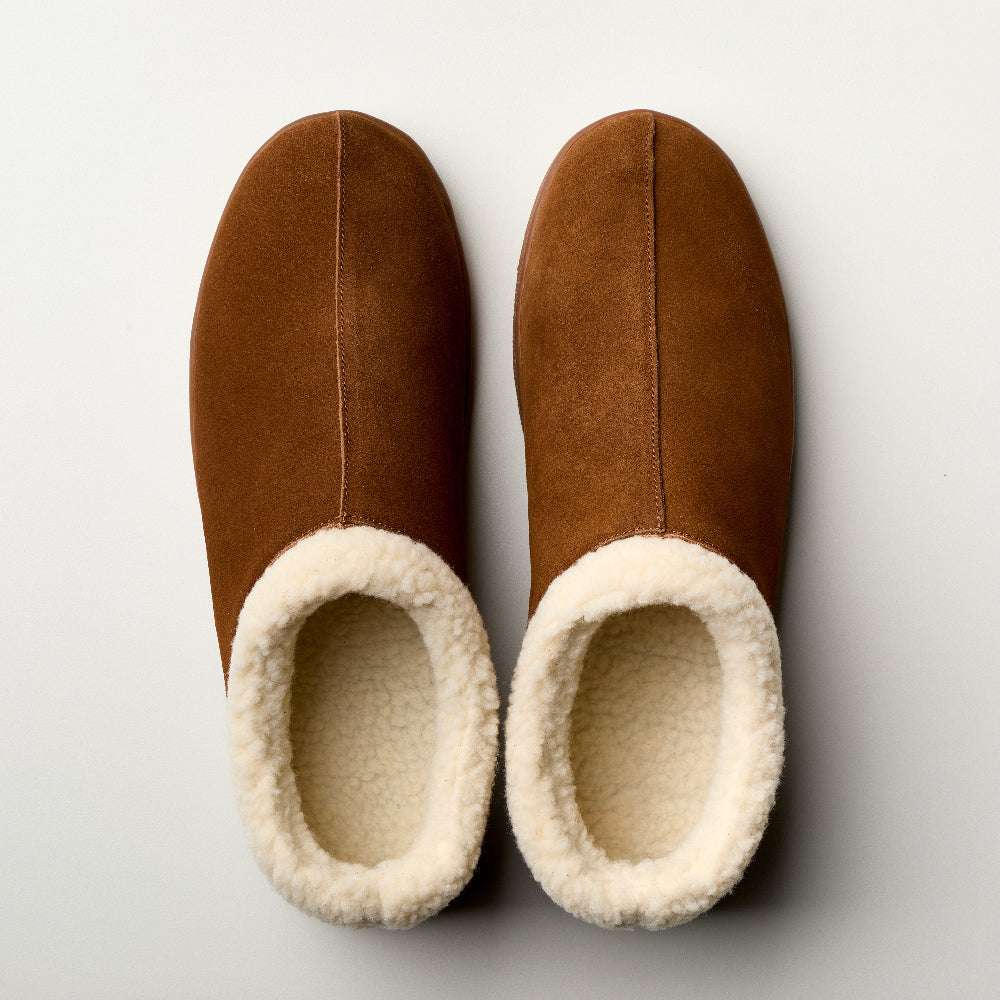 Palmarius Outdoors Women's Ashton Slipper Suede Slippers