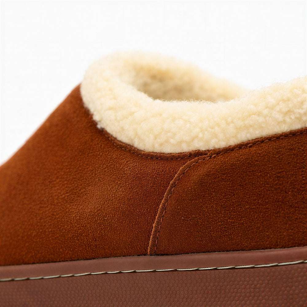 Palmarius Outdoors Women's Ashton Slipper Suede Slippers
