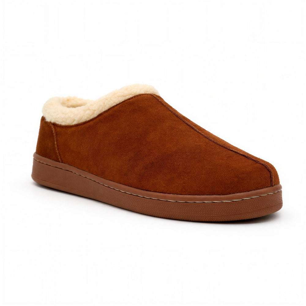 Palmarius Outdoors Women's Ashton Slipper Suede Slippers