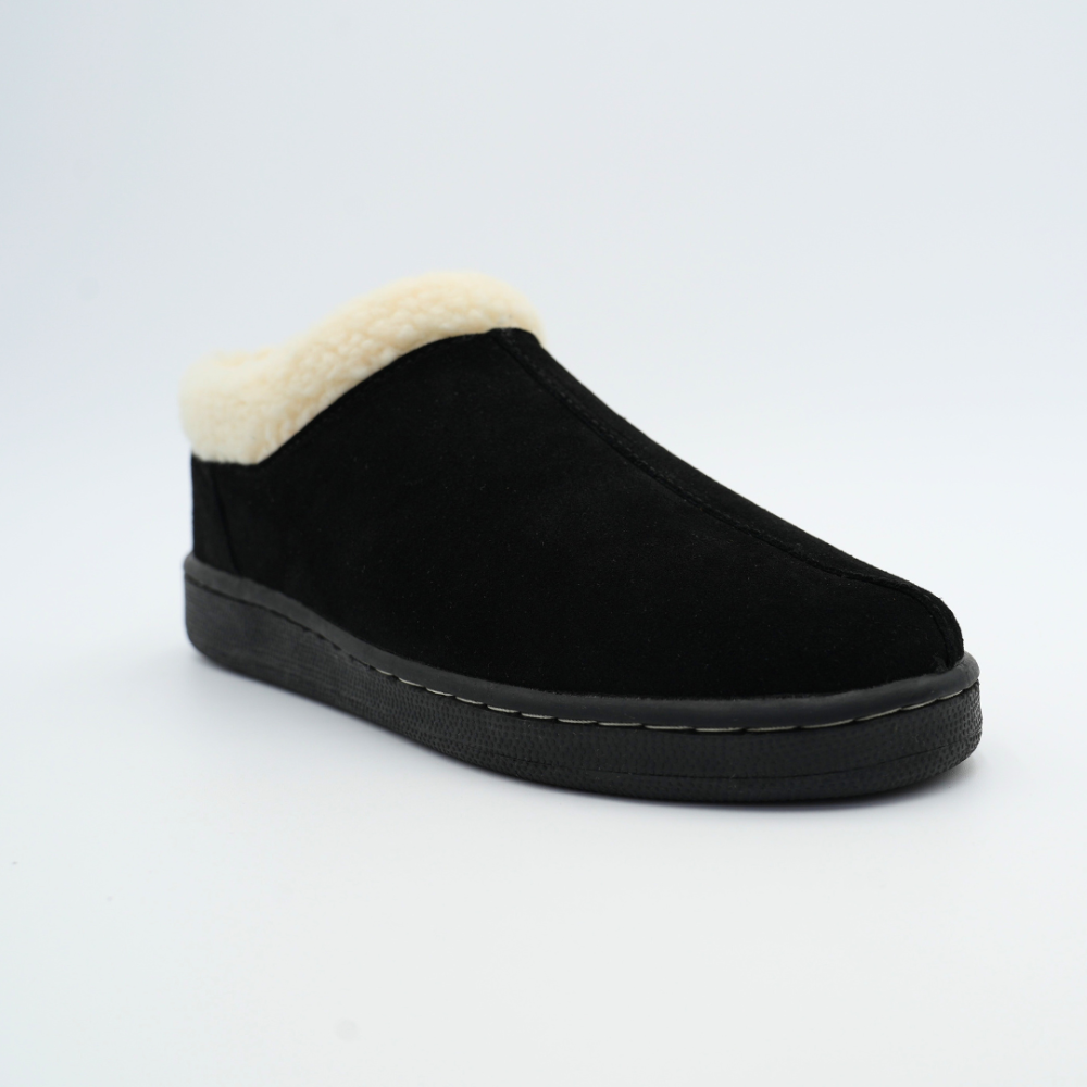 Palmarius Outdoors Men's Ashton Slipper Suede Slippers