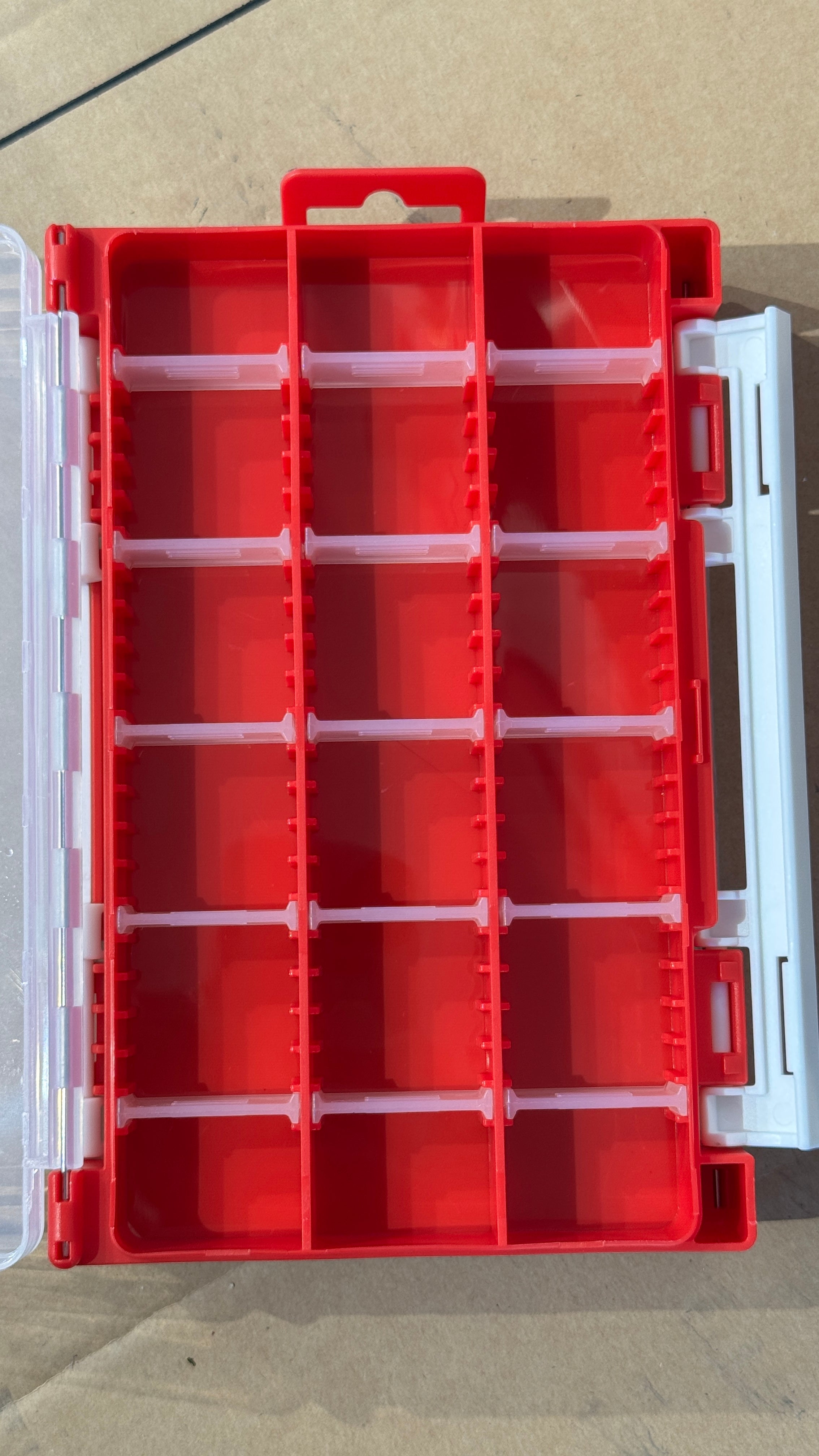 Assist hook organizer box
