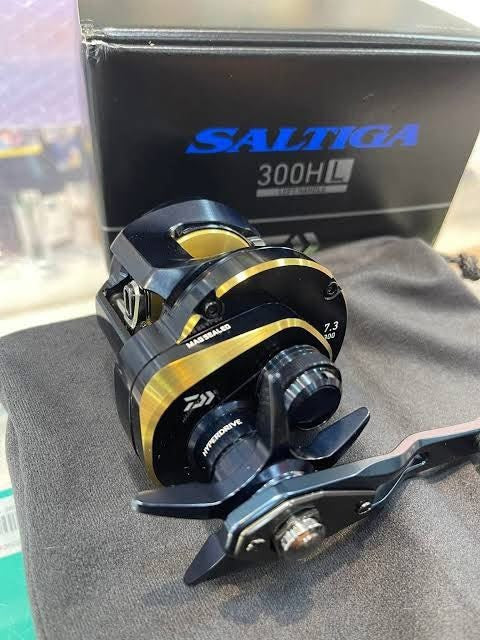 Daiwa 2025 Saltiga 300 Level Wind | Palmarius Outdoors