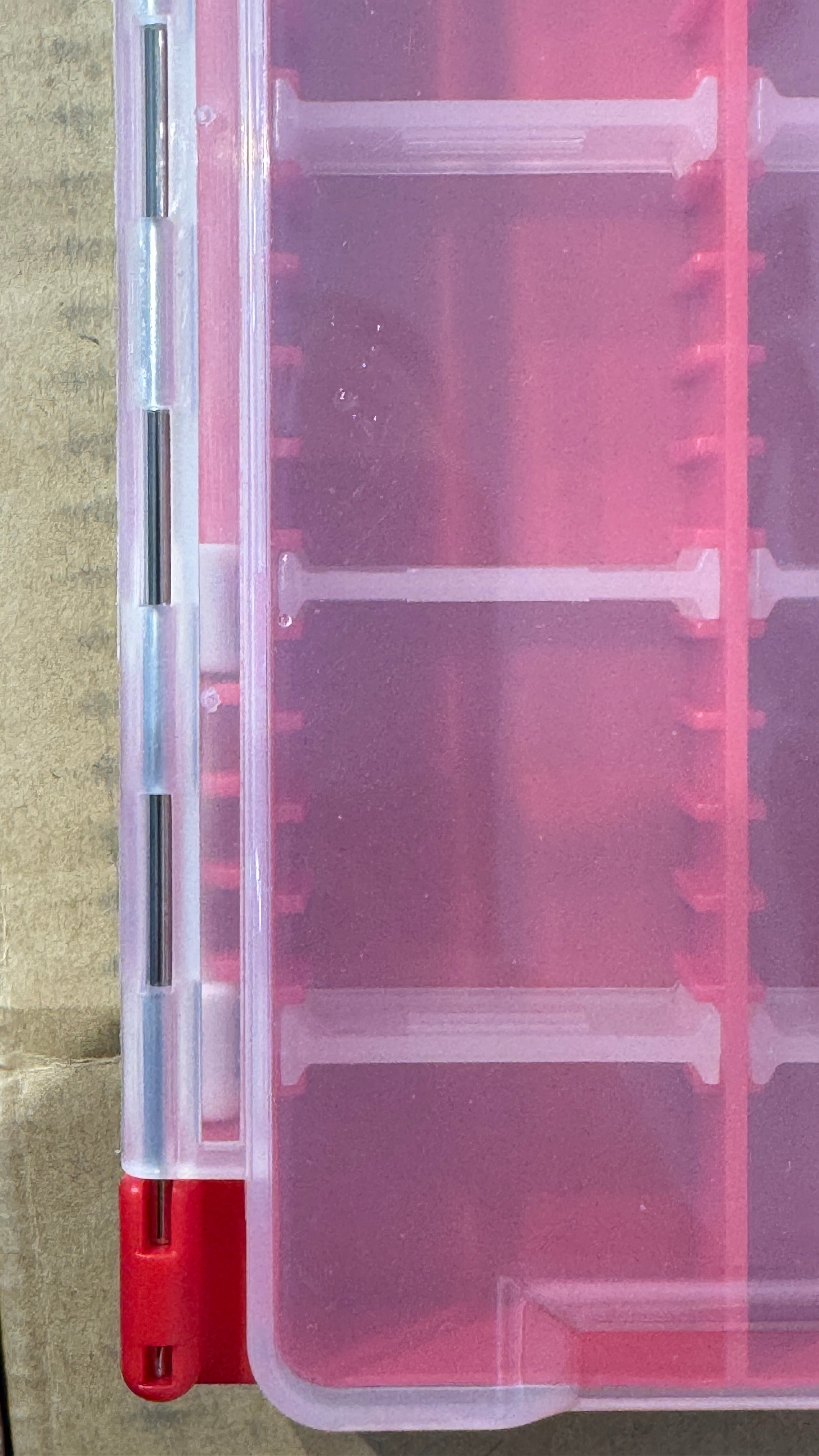 Assist hook organizer box