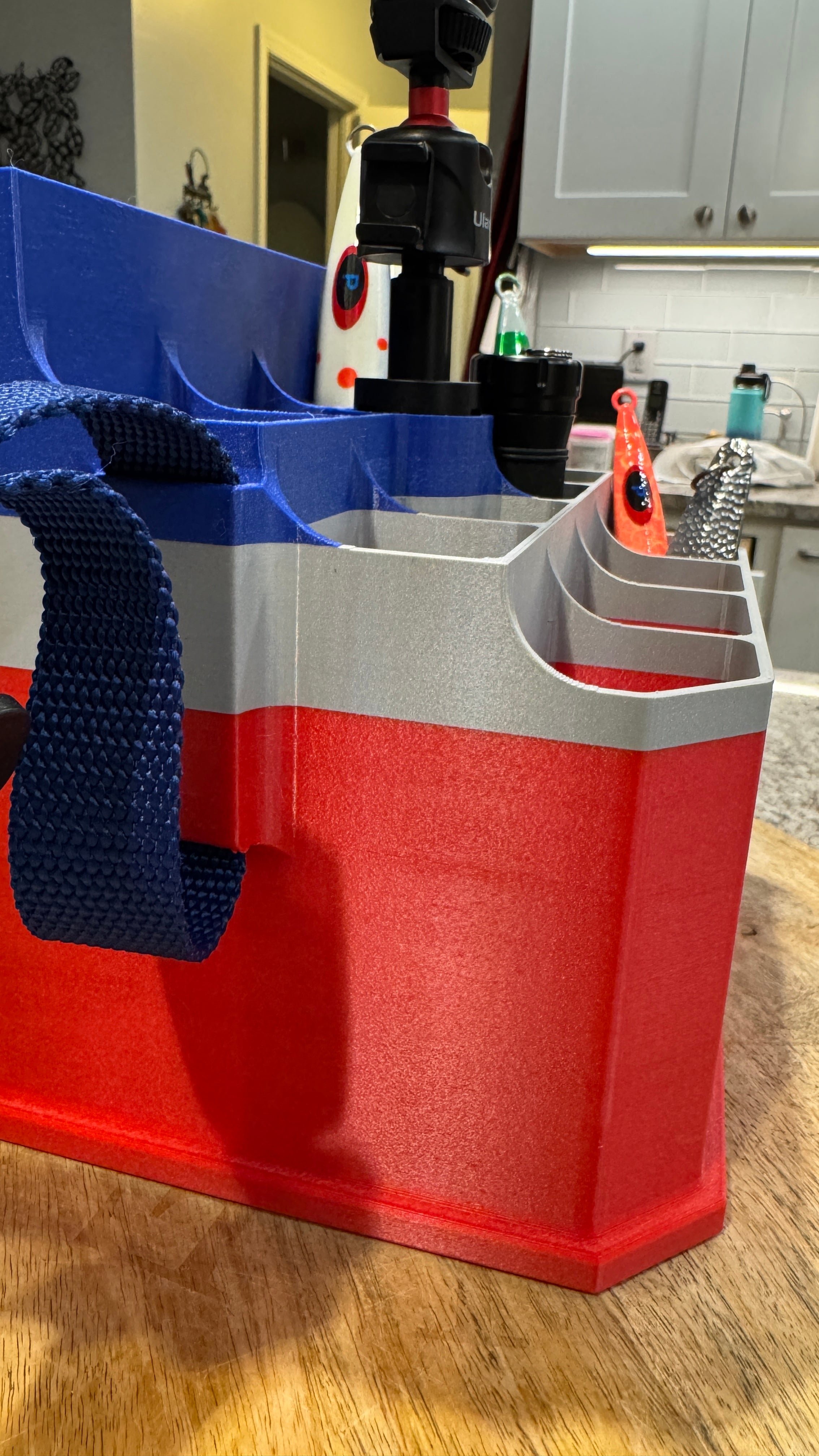 JigVault™ Square Jig Bucket Skeleton with Carry Strap