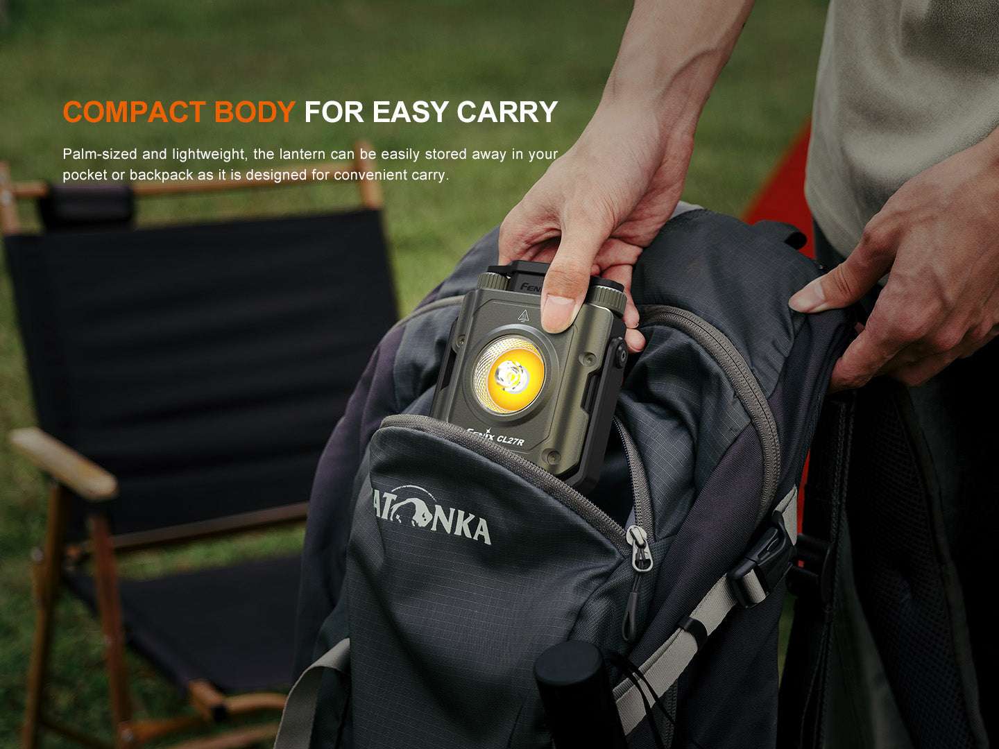 Palmarius Outdoors Fenix CL27R Multifunctional Outdoor Lantern Lantern