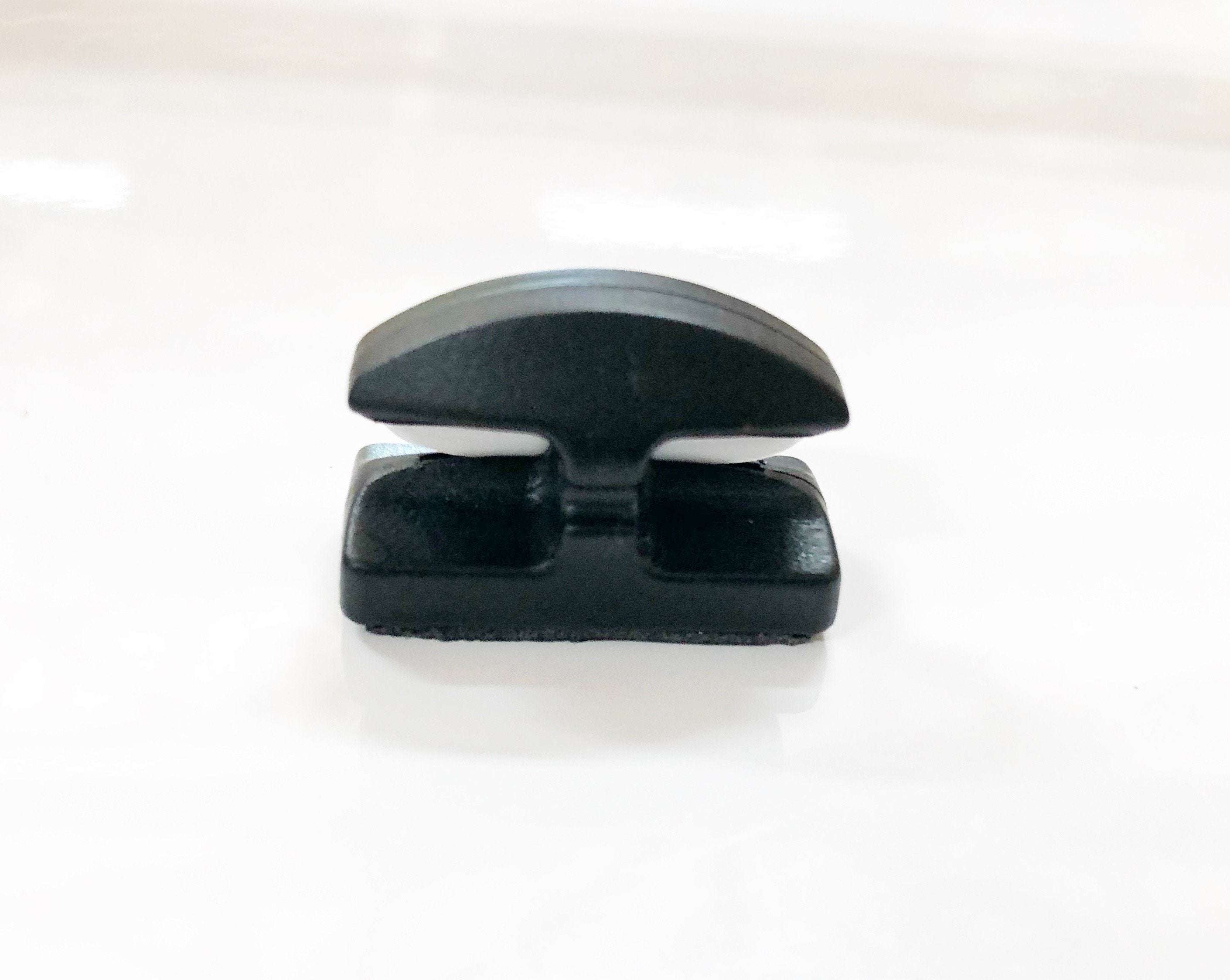 Palmarius Outdoors Line Cutterz Ceramic Blade Peel & Stick Flat Mount - Black Flat Mount