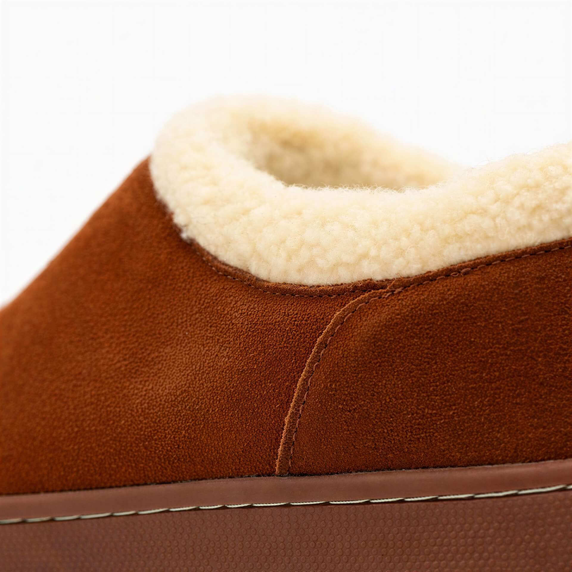 Palmarius Outdoors Men's Ashton Slipper Suede Slippers