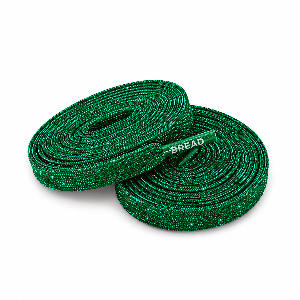 Palmarius Outdoors Sparkly Flat Bread Laces Elastic Shoelace