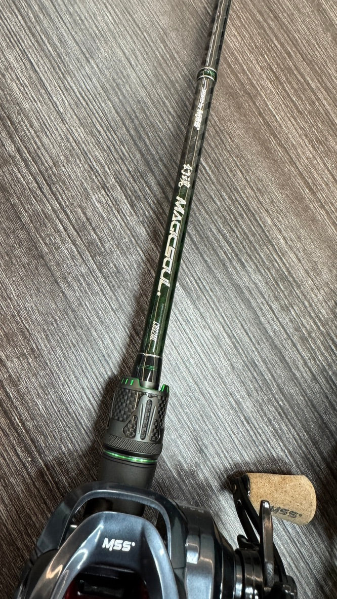 Magic Soul Bass Casting Rods Magic Soul Bass Casting Rods