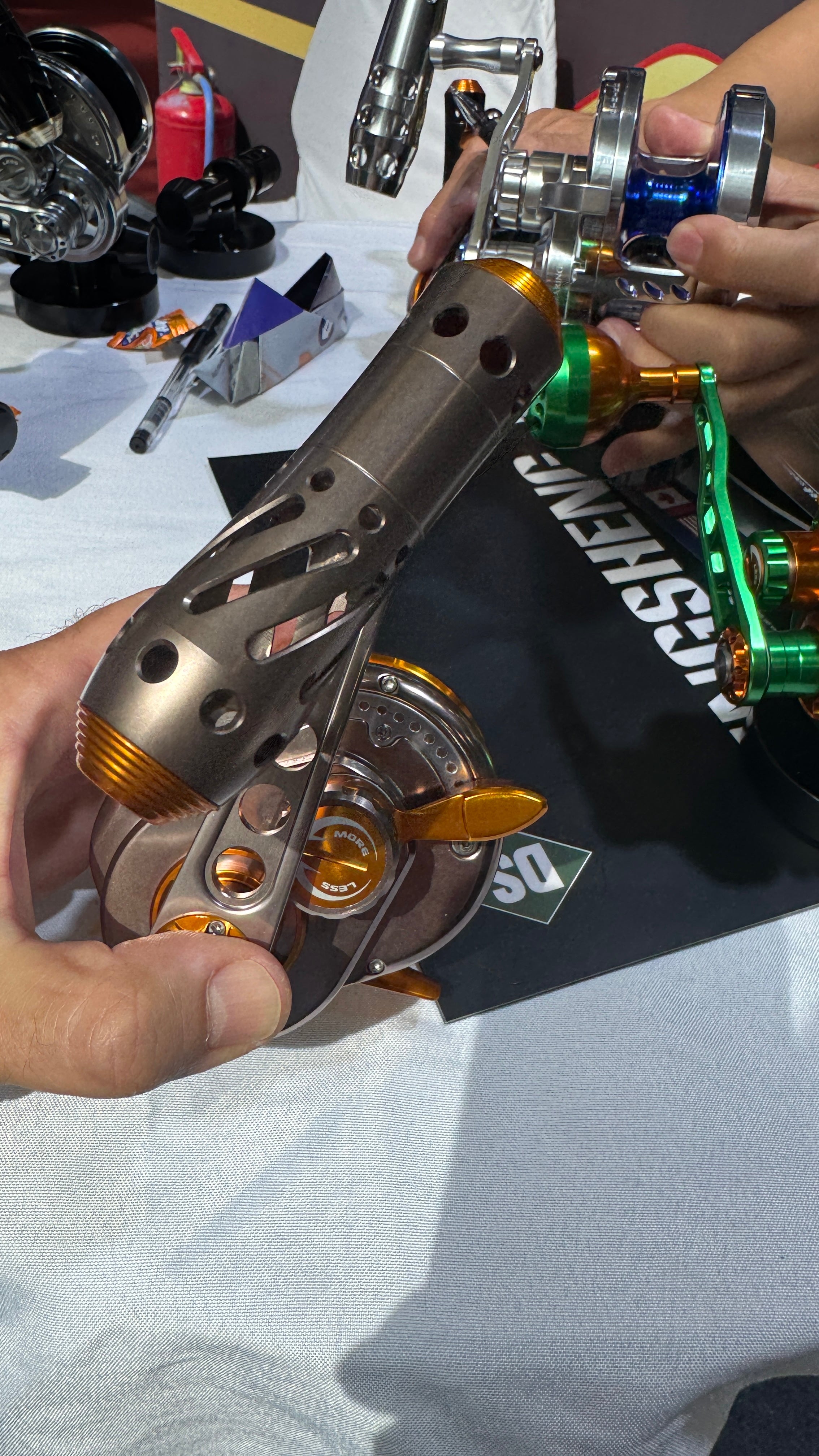 Palmarius ProPower™ KS3000-R Overhead Jigging Reel
