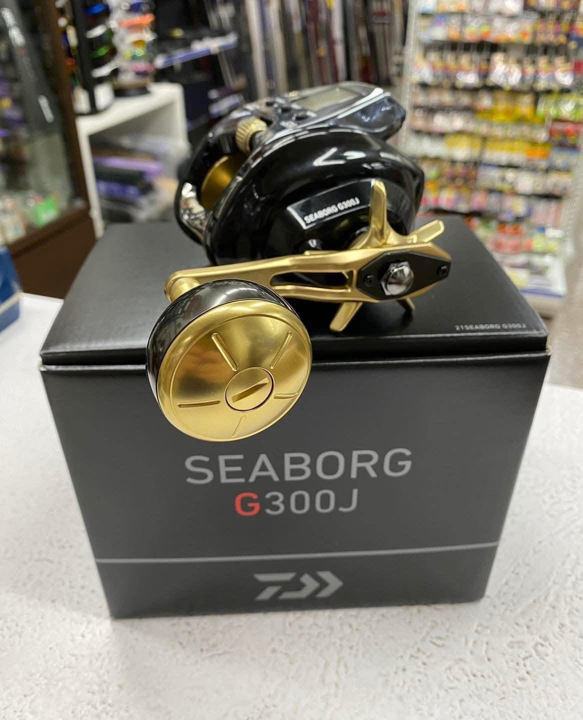 Daiwa - SEABORG G300J Electric Reel