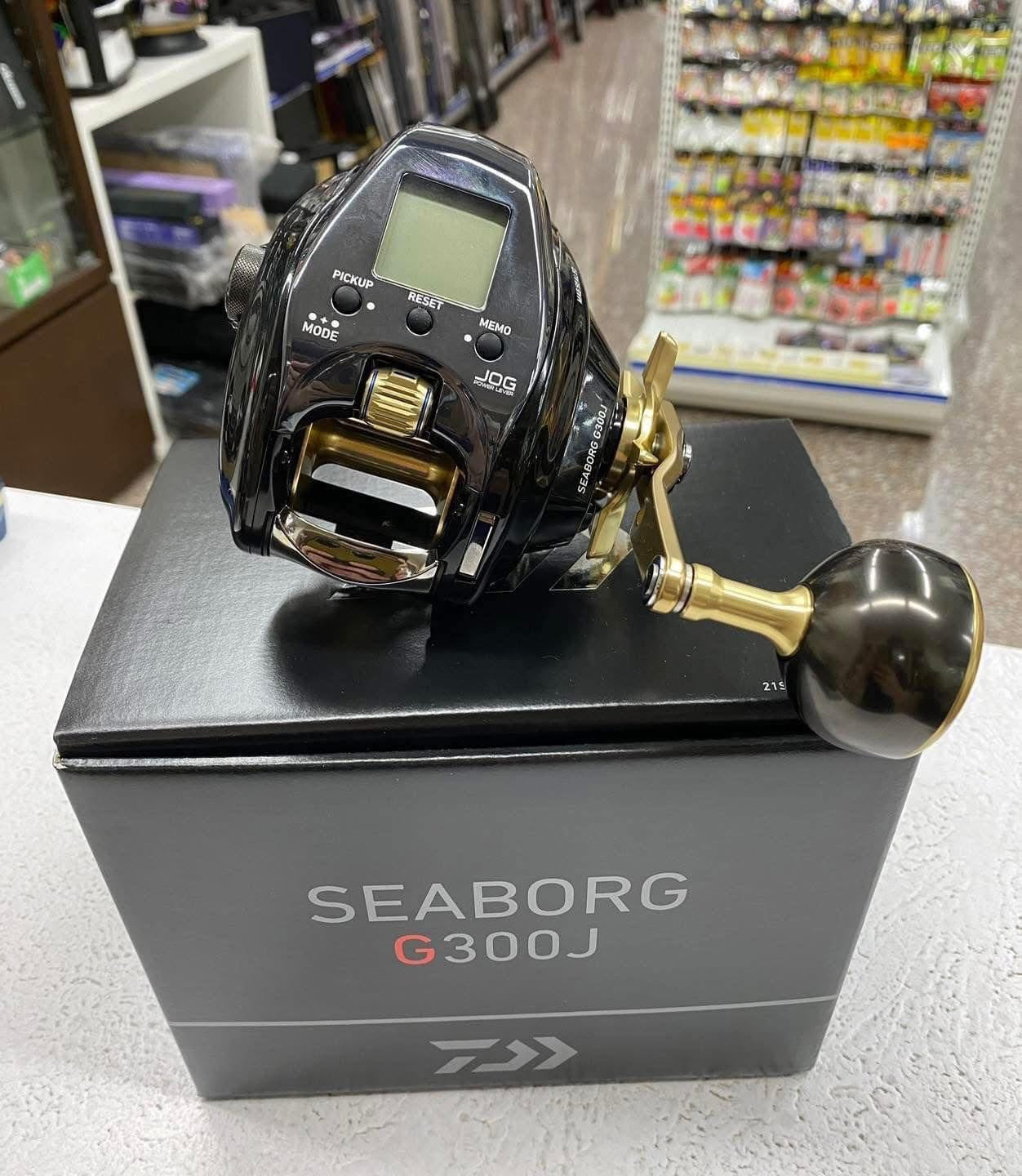 Daiwa - SEABORG G300J Electric Reel