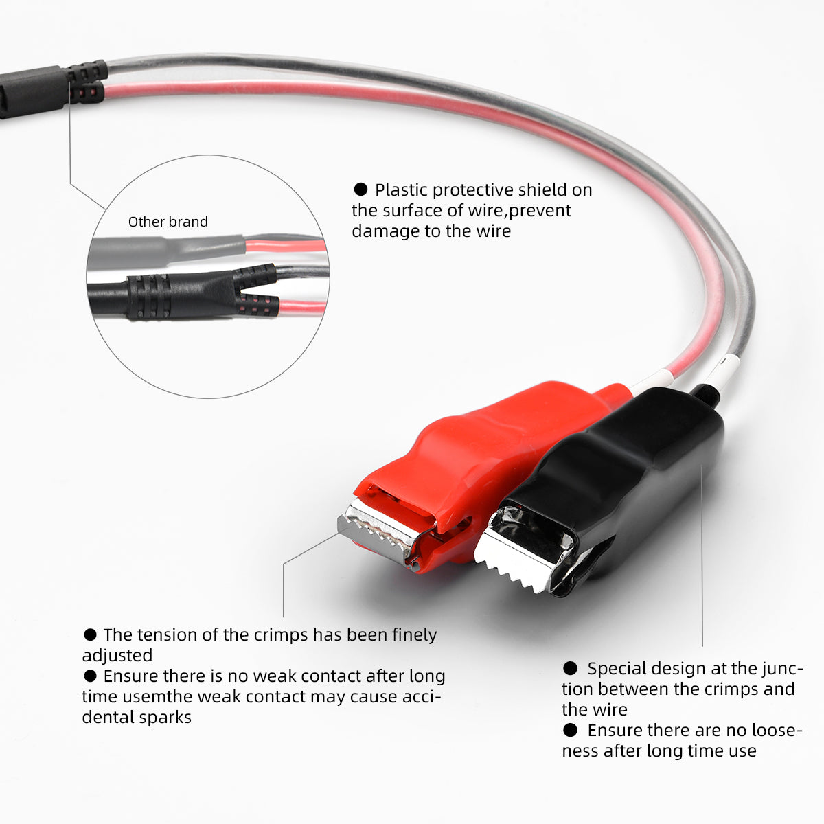 Gomexus Electric Reel 12V Power Cords