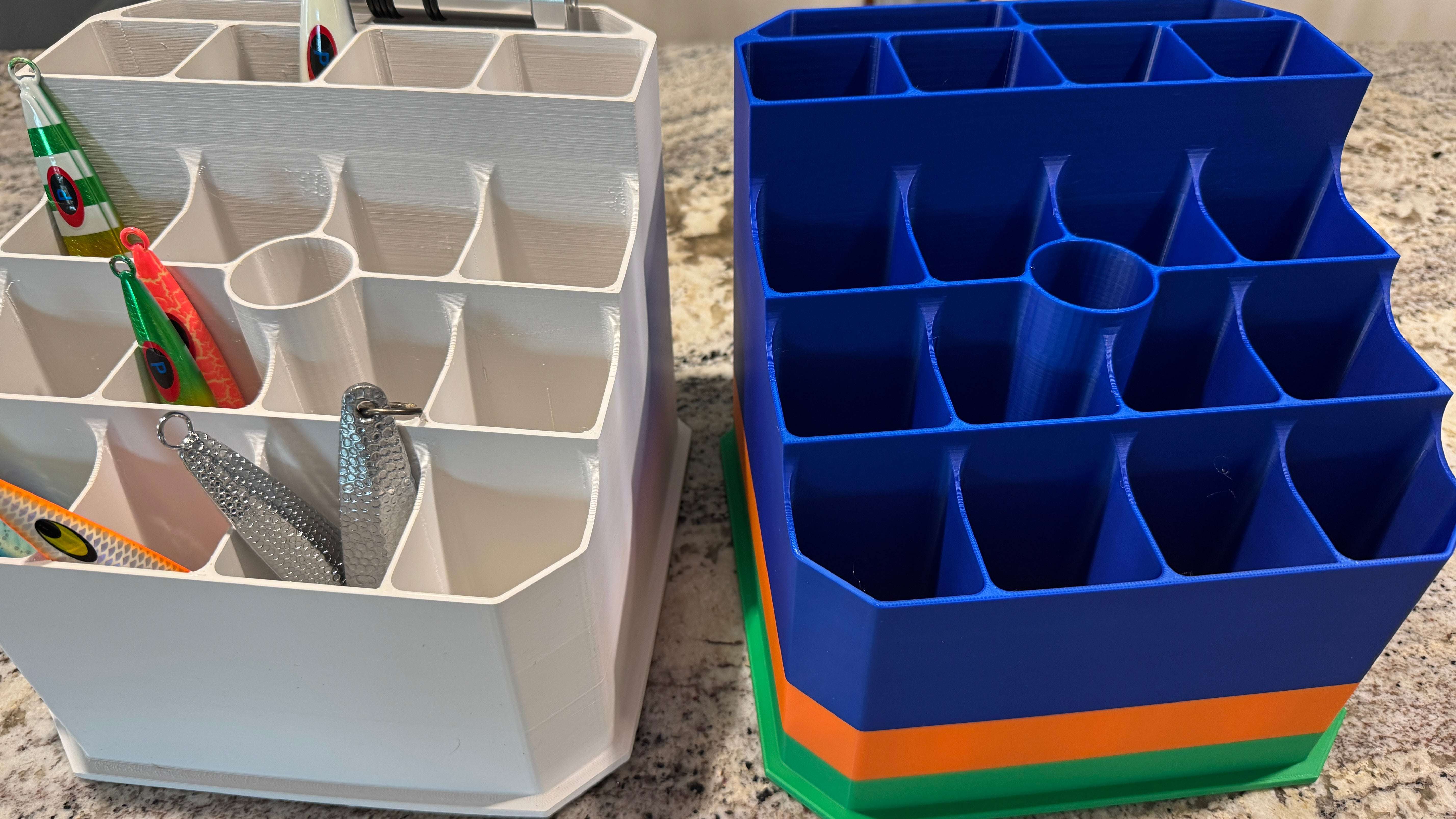 Palmarius Outdoors (Copy) JigVault™ Round Yeti friendly Jig Stacker Skeleton only Fishing Accessories