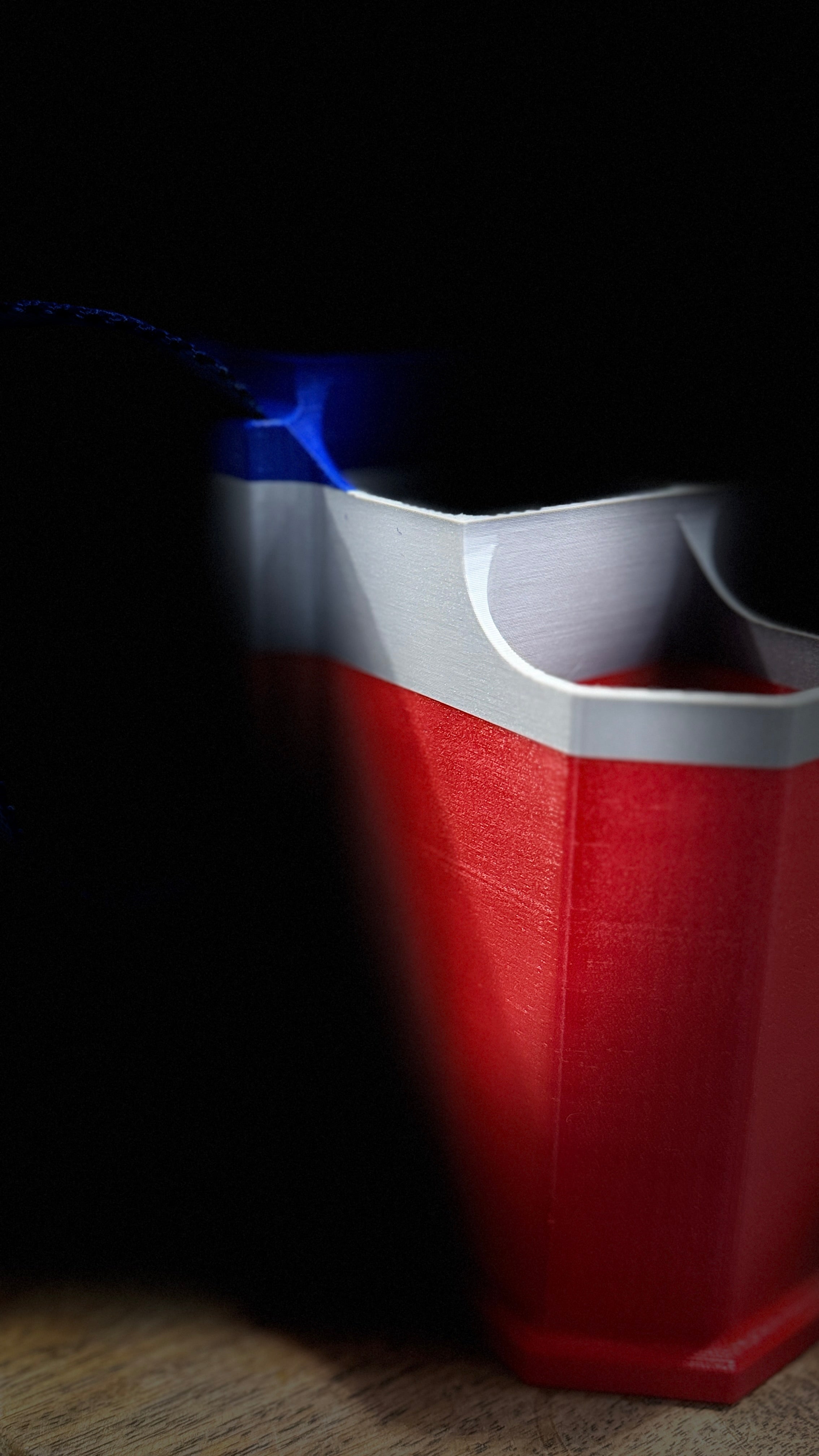 JigVault™ Square Jig Bucket Skeleton with Carry Strap