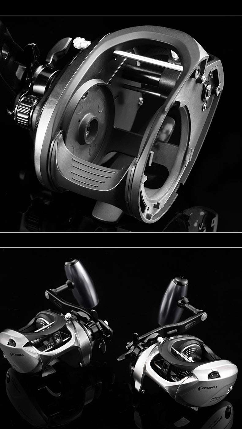 Palmarius Outdoors Ecooda EFW 800 HD Offshore Baitcaster 