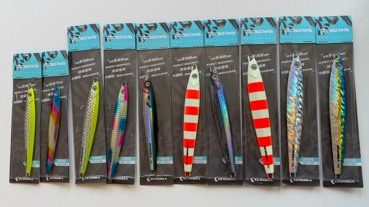 Ecooda Chase Jigs (Similar to Majorcraft in shape)