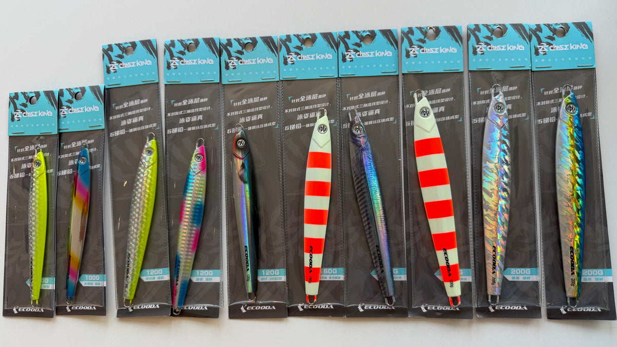 Ecooda Chase Jigs (Similar to Majorcraft in shape)