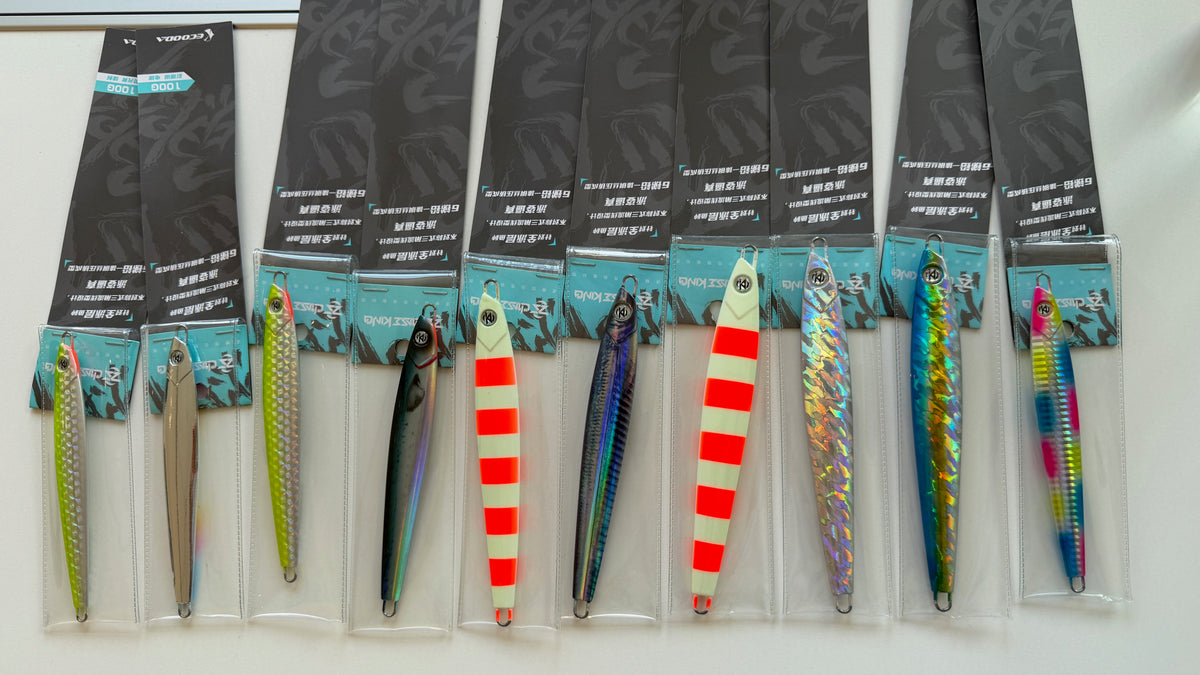 Ecooda Chase Jigs (Similar to Majorcraft in shape)