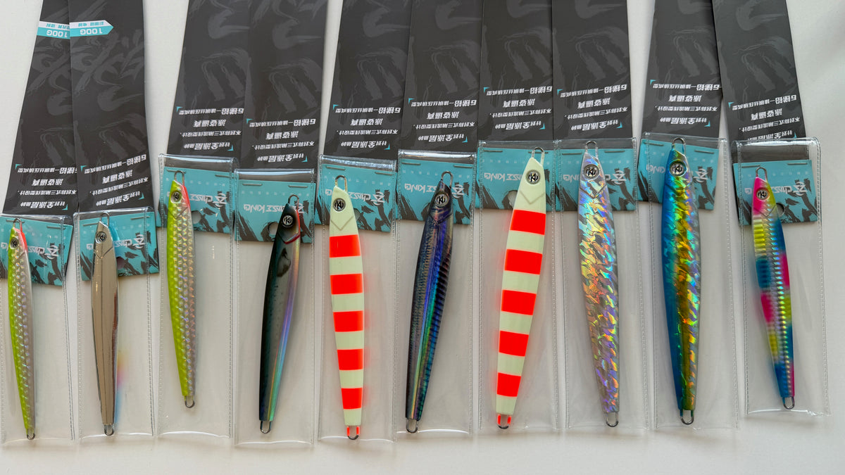 Ecooda Chase Jigs (Similar to Majorcraft in shape)