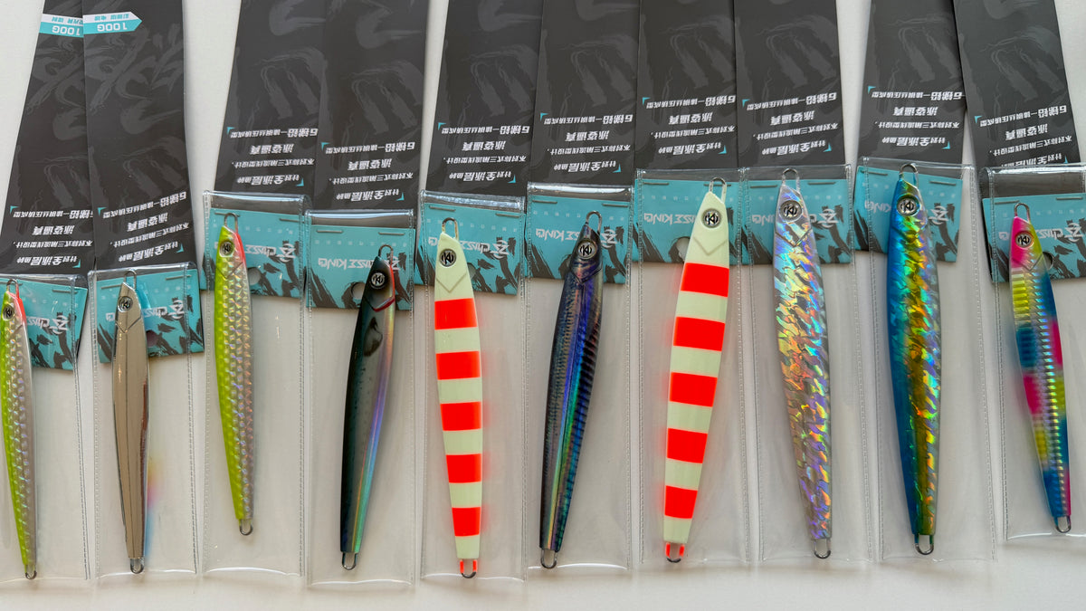 Ecooda Chase Jigs (Similar to Majorcraft in shape)