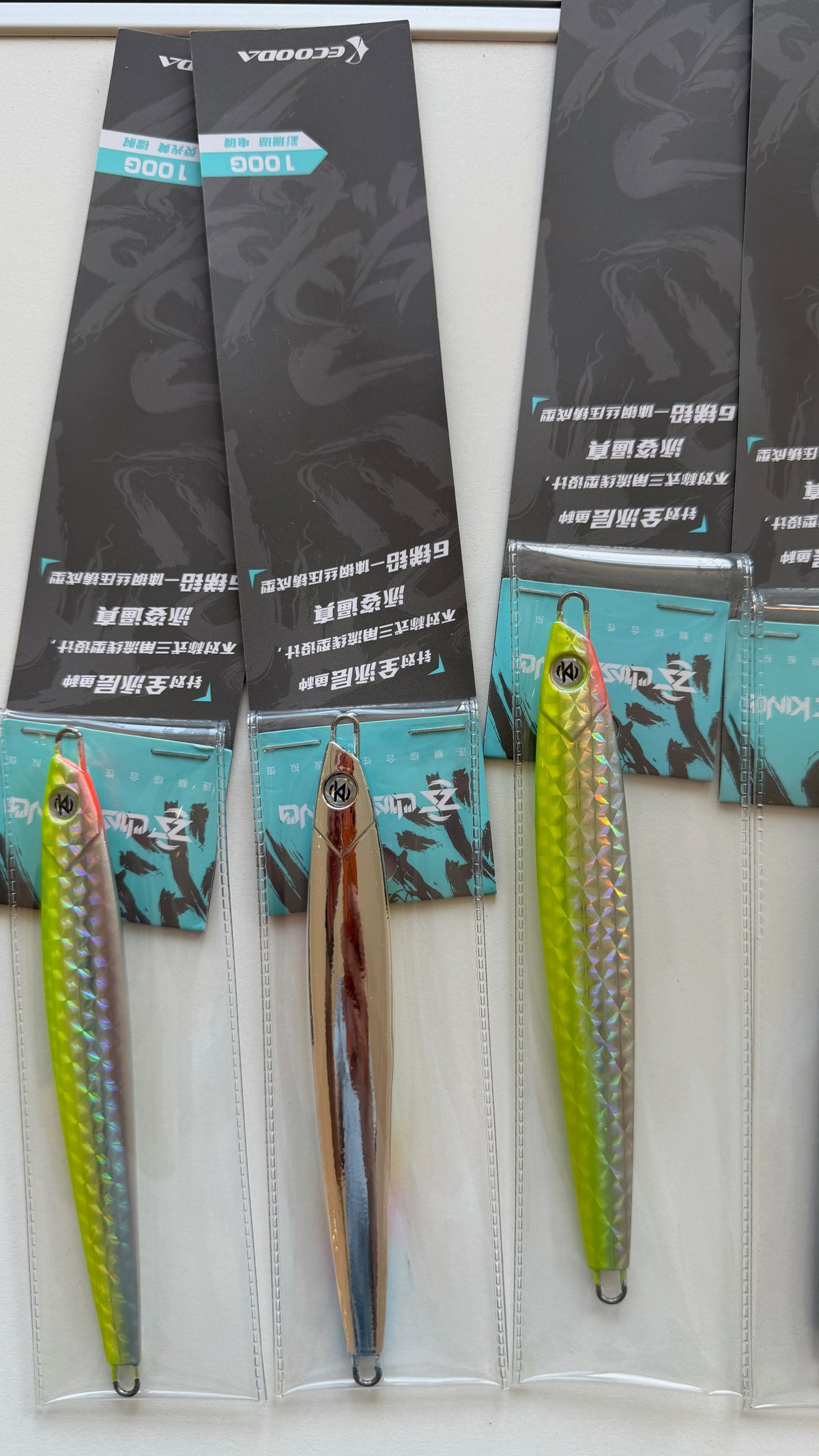 Ecooda Chase Jigs (Similar to Majorcraft in shape)