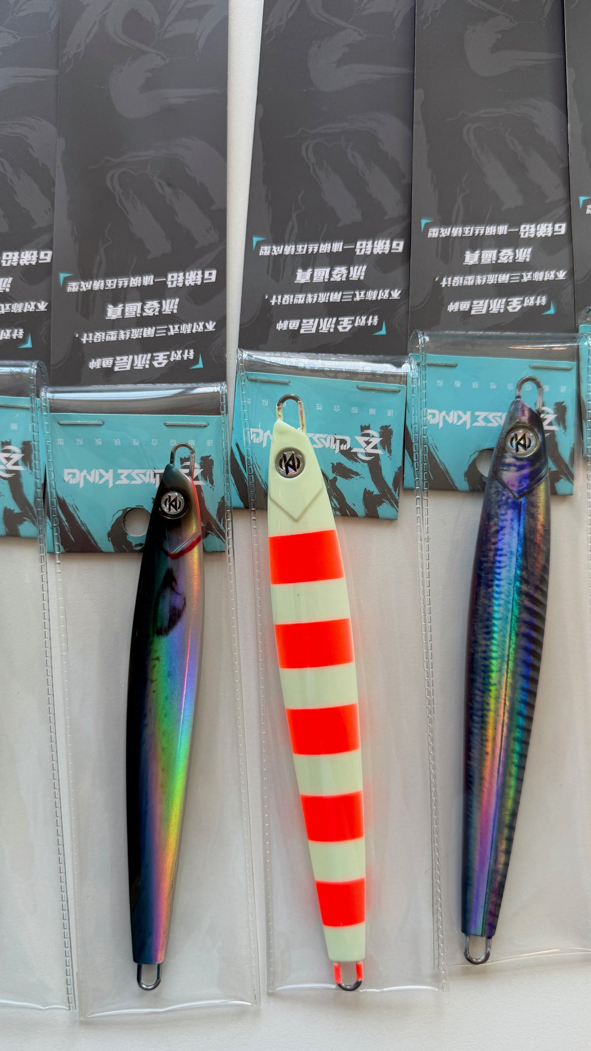 Ecooda Chase Jigs (Similar to Majorcraft in shape)