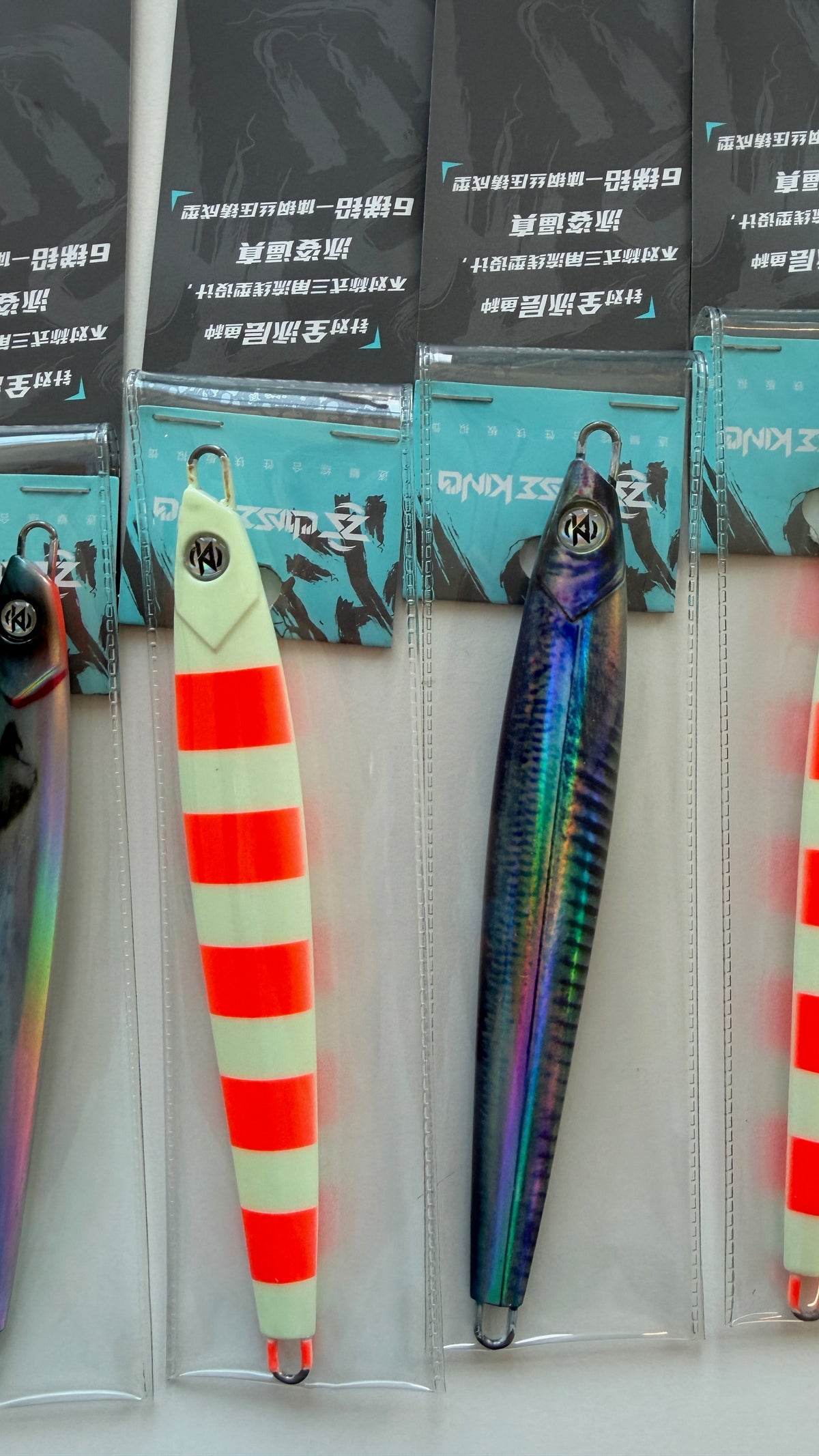 Ecooda Chase Jigs (Similar to Majorcraft in shape)