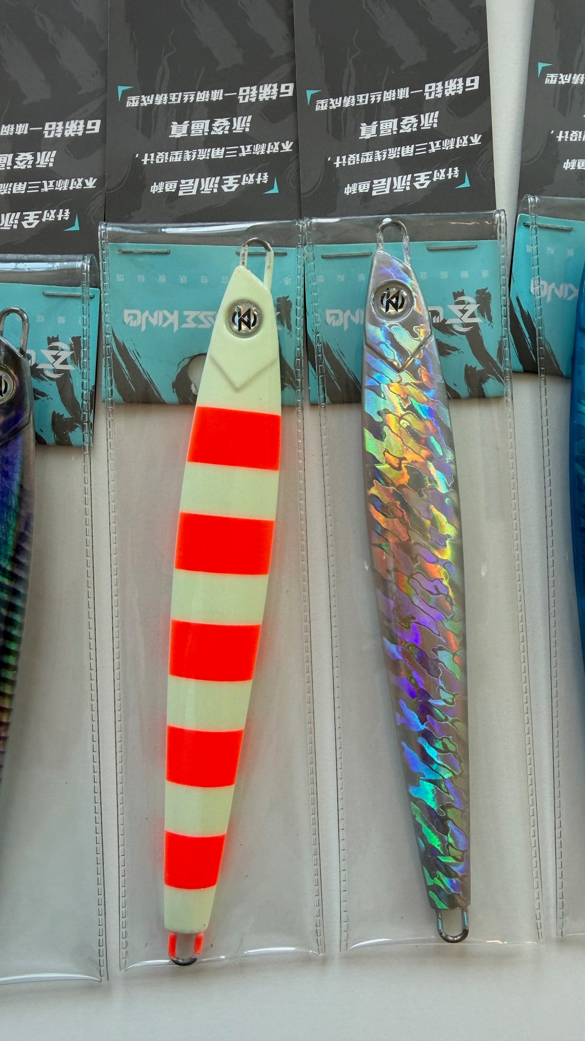 Ecooda Chase Jigs (Similar to Majorcraft in shape)