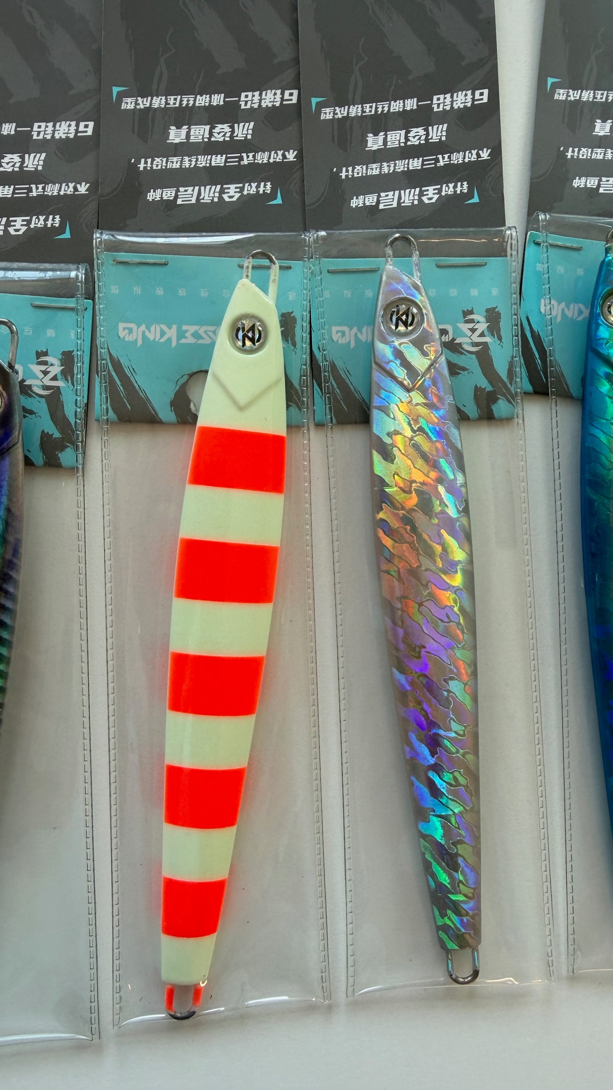 Ecooda Chase Jigs (Similar to Majorcraft in shape)