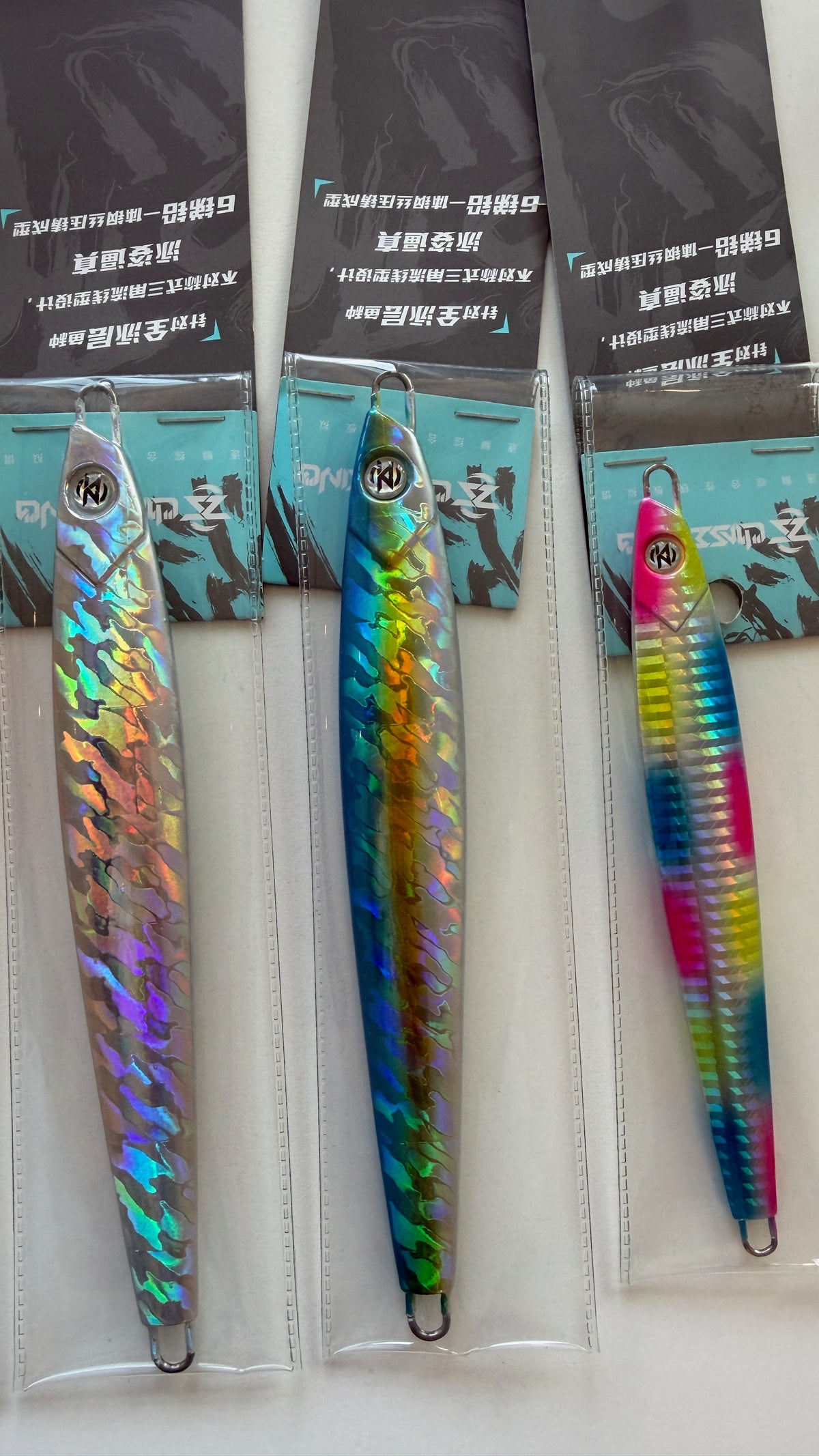 Ecooda Chase Jigs (Similar to Majorcraft in shape)