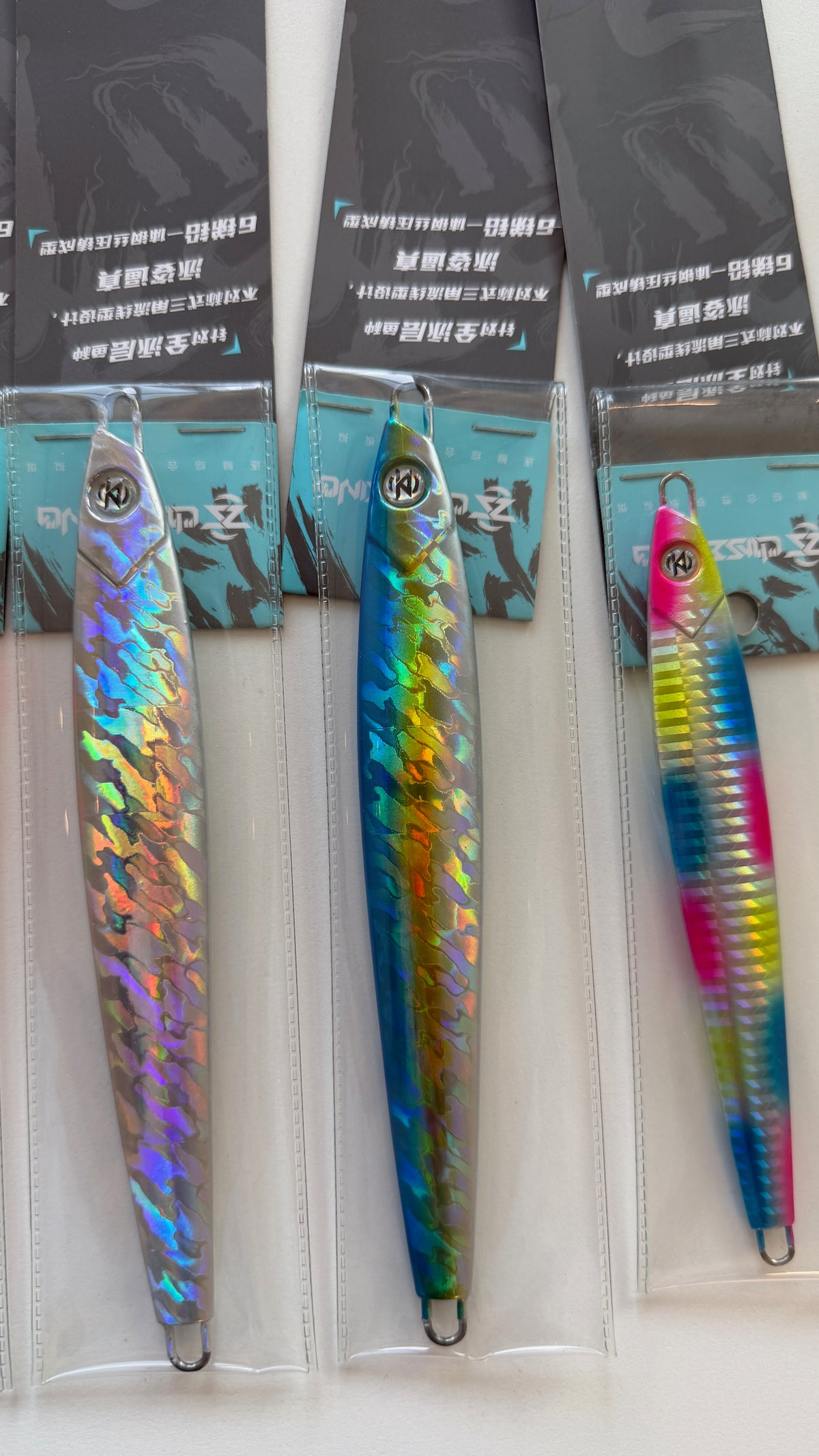 Ecooda Chase Jigs (Similar to Majorcraft in shape)