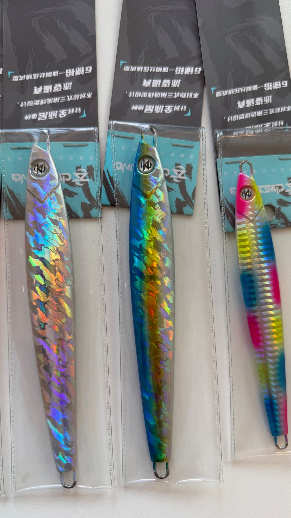 Ecooda Chase Jigs (Similar to Majorcraft in shape)