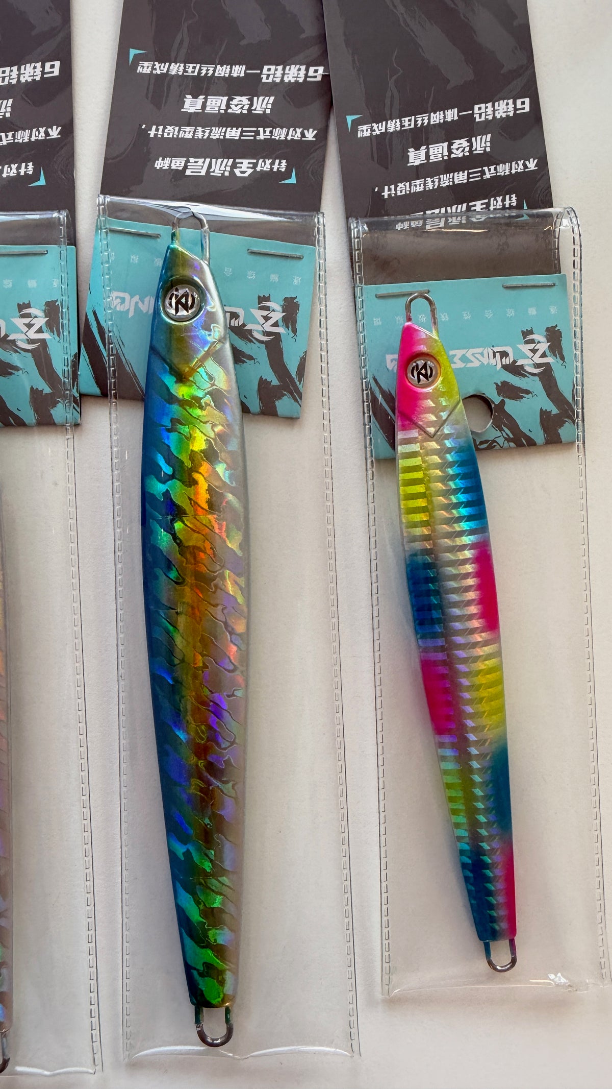Ecooda Chase Jigs (Similar to Majorcraft in shape)