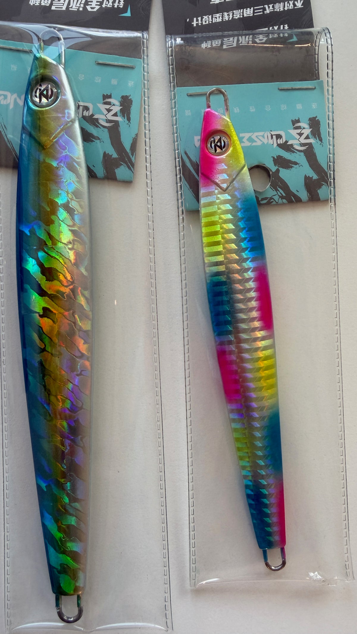 Ecooda Chase Jigs (Similar to Majorcraft in shape)