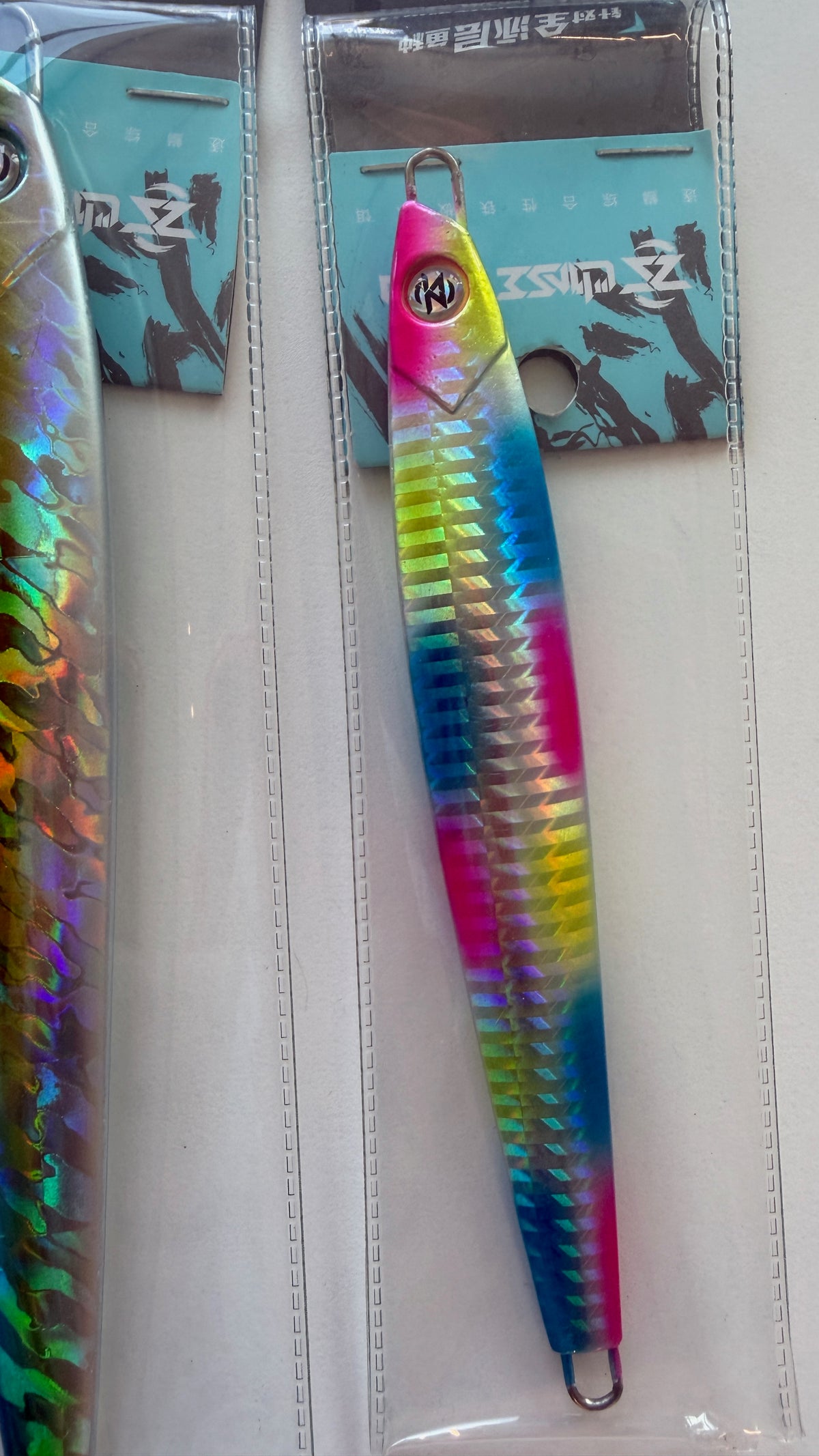 Ecooda Chase Jigs (Similar to Majorcraft in shape)