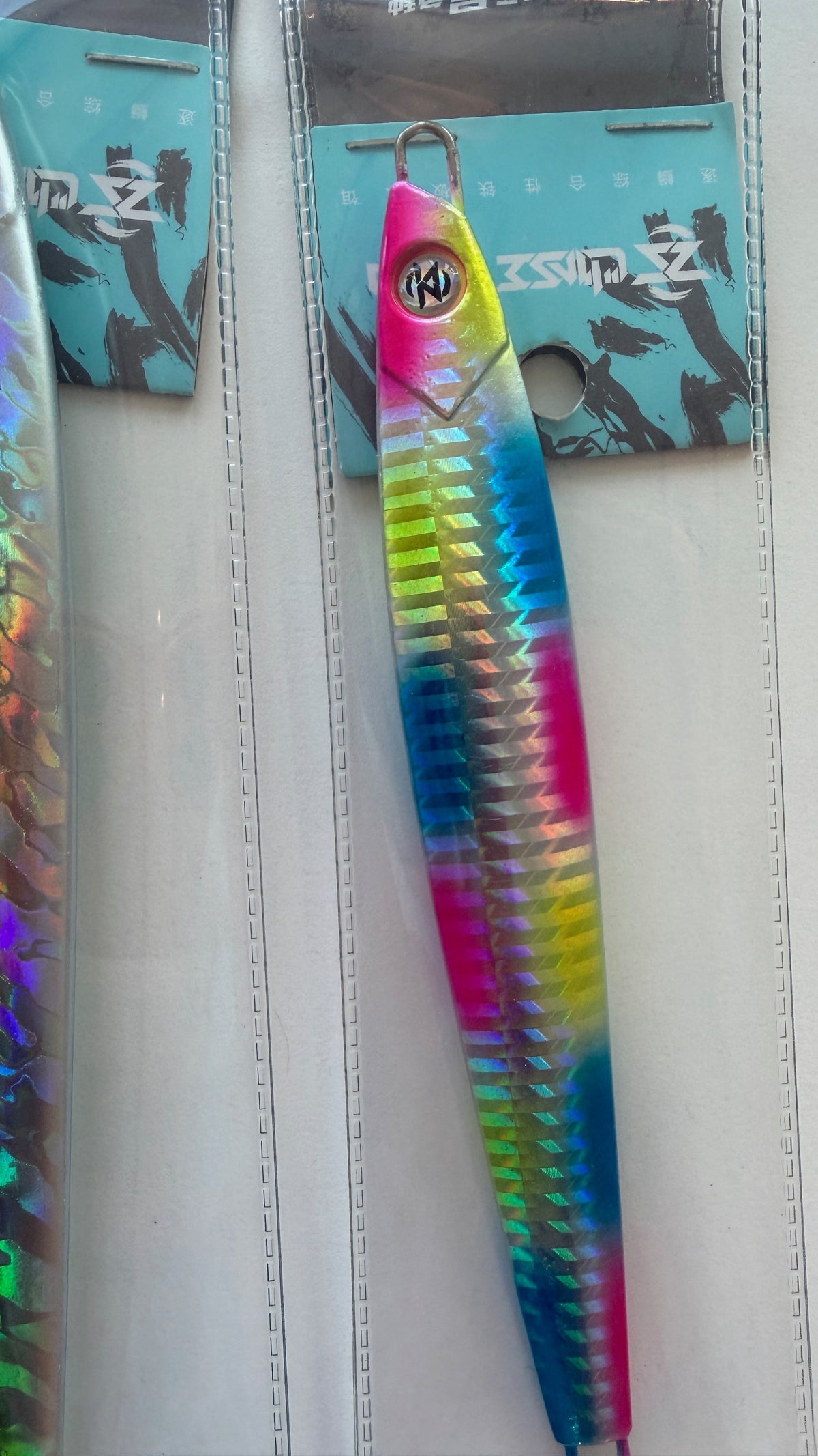 Ecooda Chase Jigs (Similar to Majorcraft in shape)