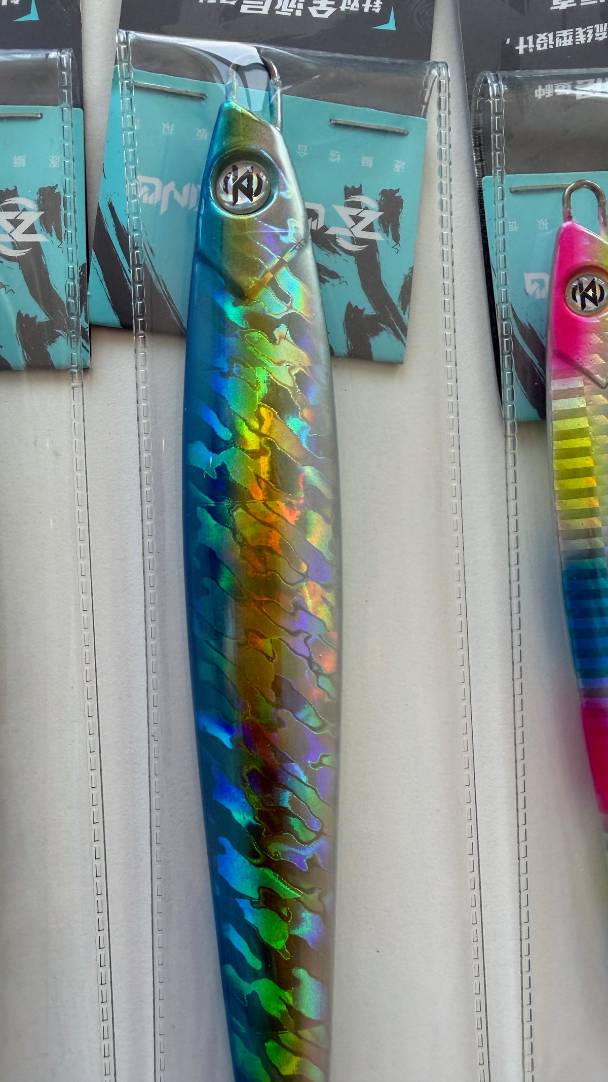 Ecooda Chase Jigs (Similar to Majorcraft in shape)