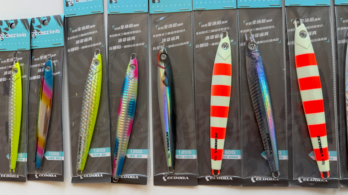 Ecooda Chase Jigs (Similar to Majorcraft in shape)
