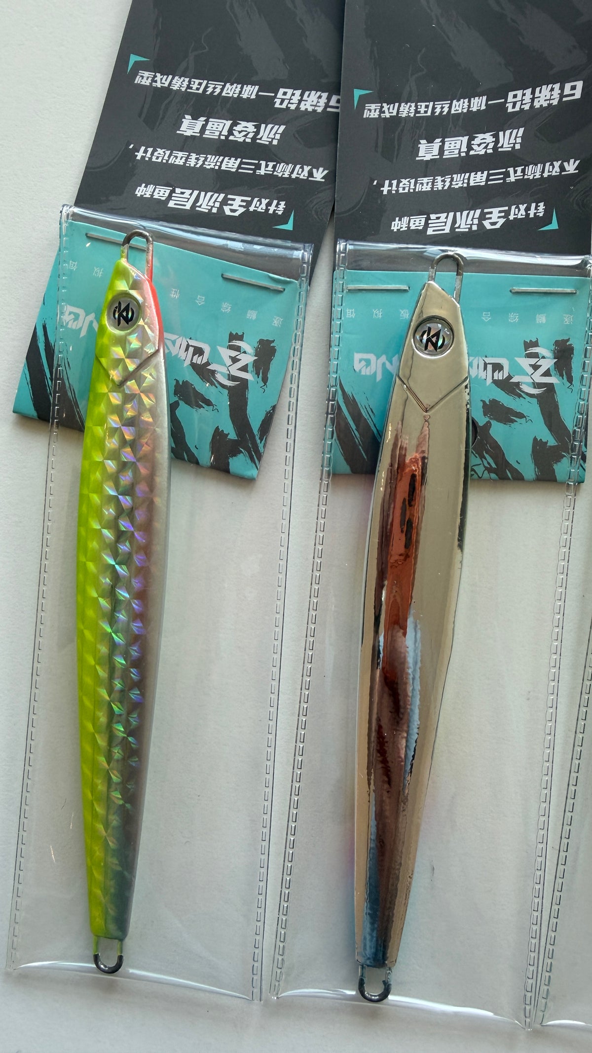 Ecooda Chase Jigs (Similar to Majorcraft in shape)