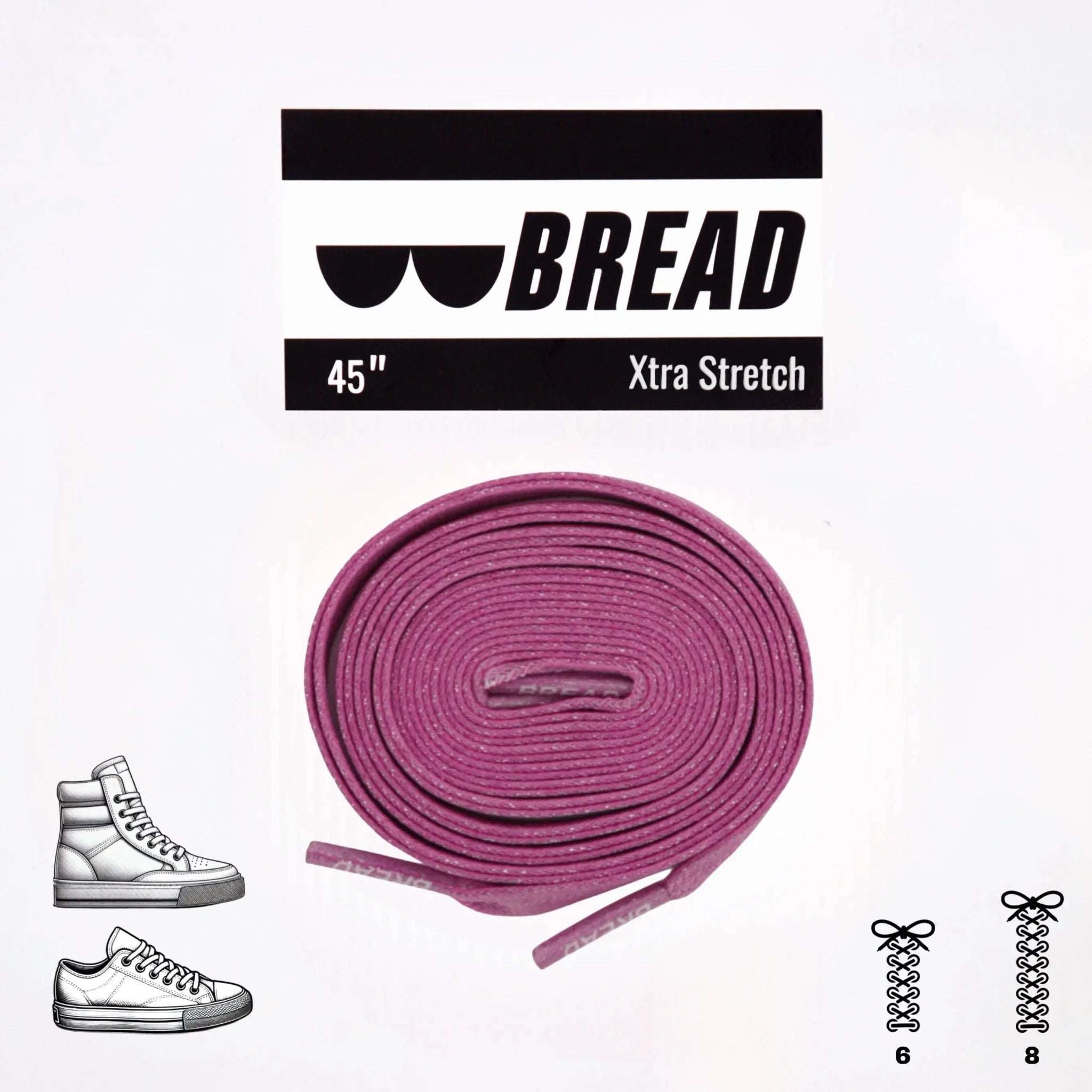 Palmarius Outdoors Pretty Pink Elastic Shoelace