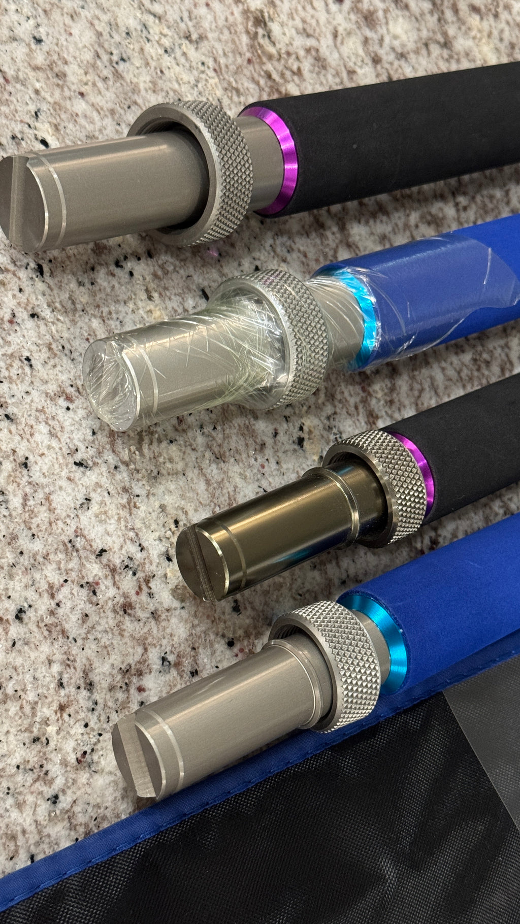 Drop Rods Used Depth Charge Auto Jigger Bent Deep Drop Rods