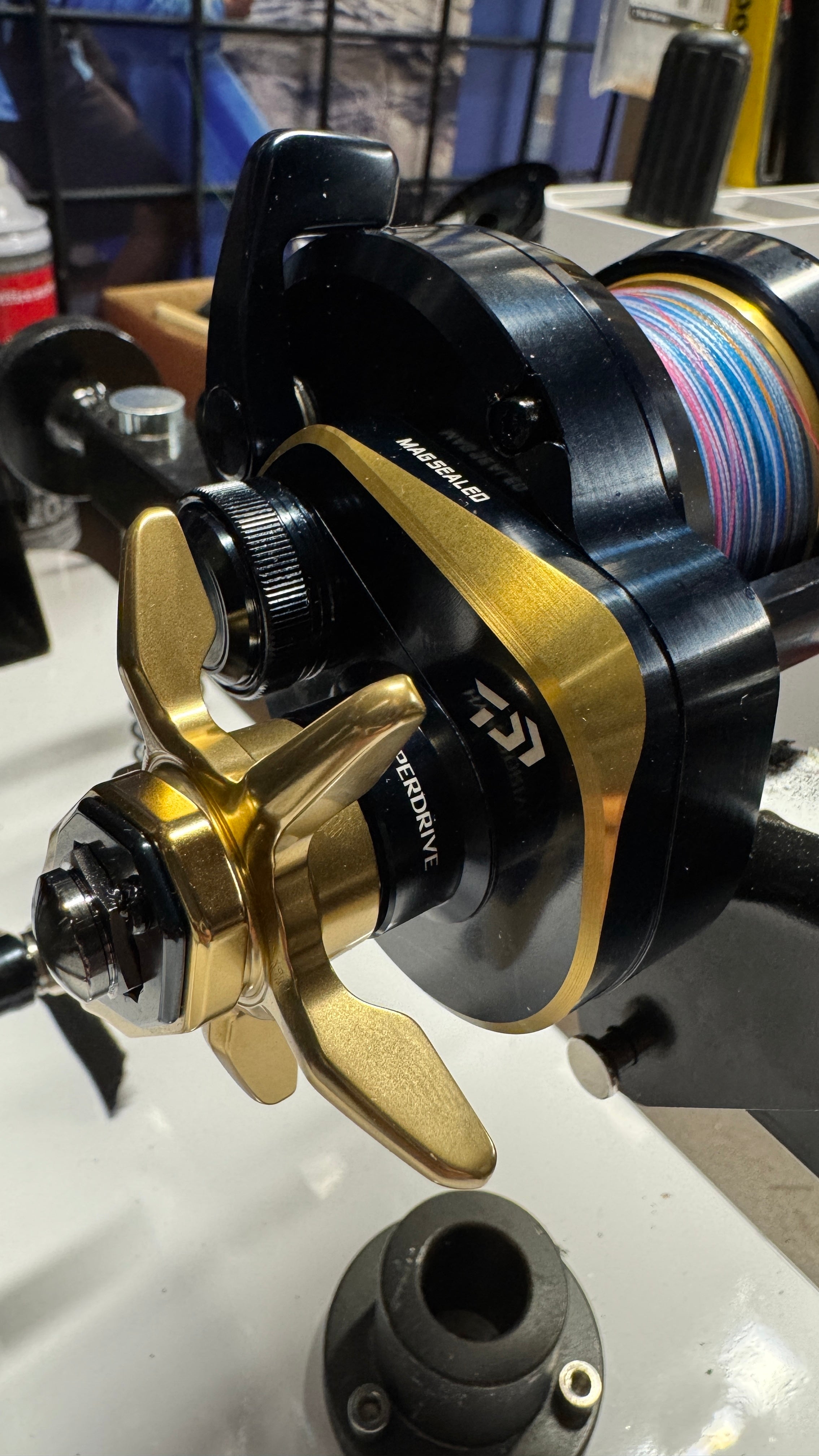 Sunline Amazer SPJ X4 Multi Color 1200m/1300Yard