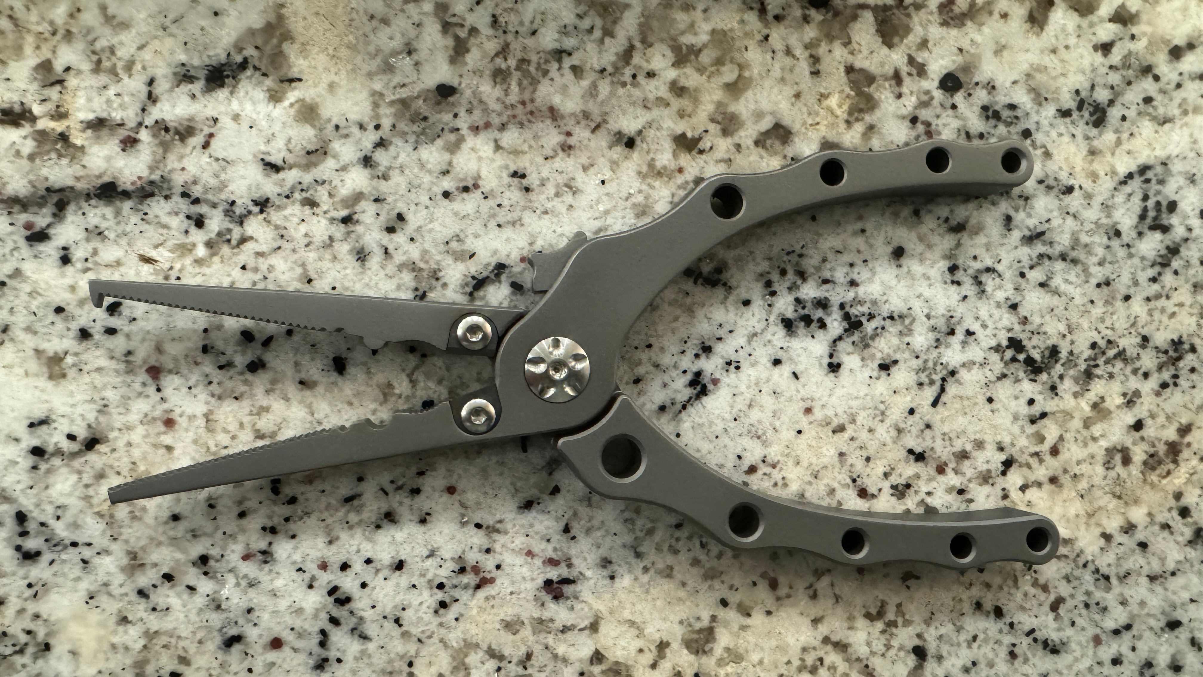 Titanium Alloy Fishing Pliers