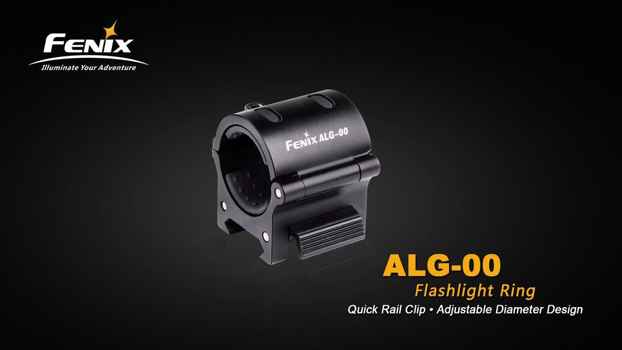 Palmarius Outdoors Fenix ALG-00 Flashlight Ring Tactical Mount