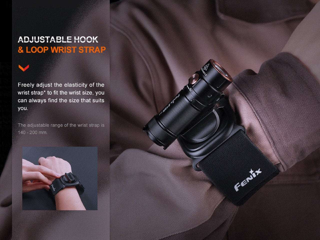 Palmarius Outdoors Fenix ALW-01 Wrist Flashlight Holster Flashlight Holster
