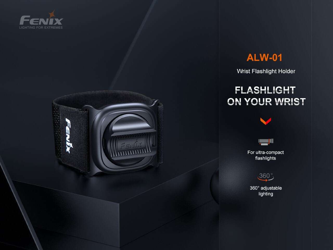 Palmarius Outdoors Fenix ALW-01 Wrist Flashlight Holster Flashlight Holster
