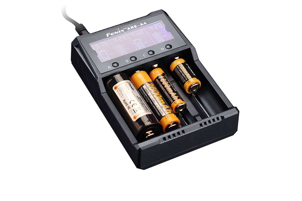 Palmarius Outdoors Fenix ARE-A4 Multifunctional Battery Charger Battery Charger
